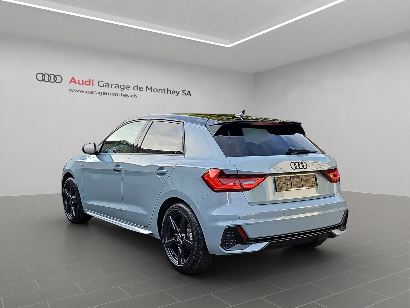 AUDI A1 Sportback 30 TFSI S Line Attraction S-tronic-image-5