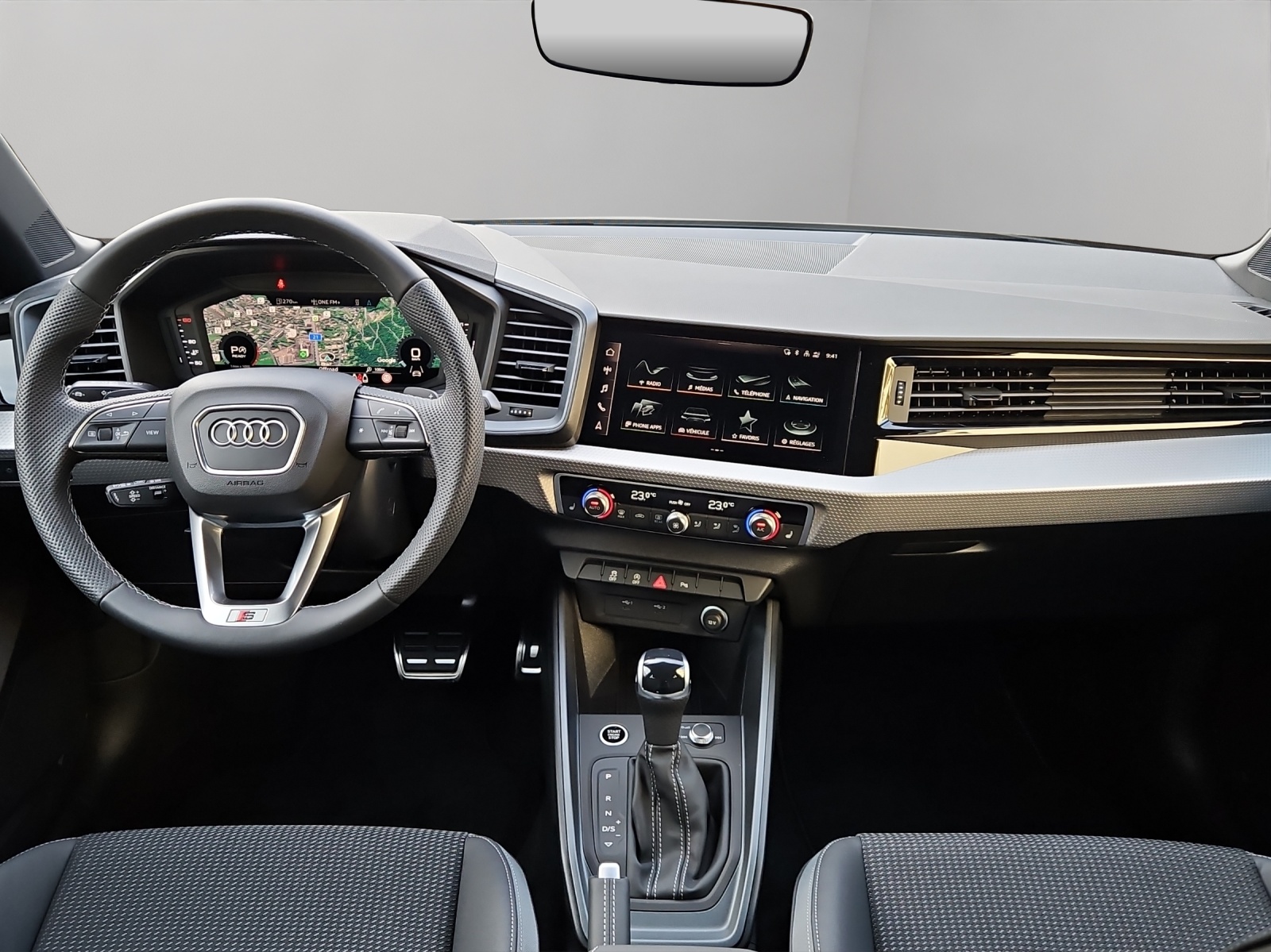 AUDI A1 Sportback 30 TFSI S Line Attraction S-tronic-image-9