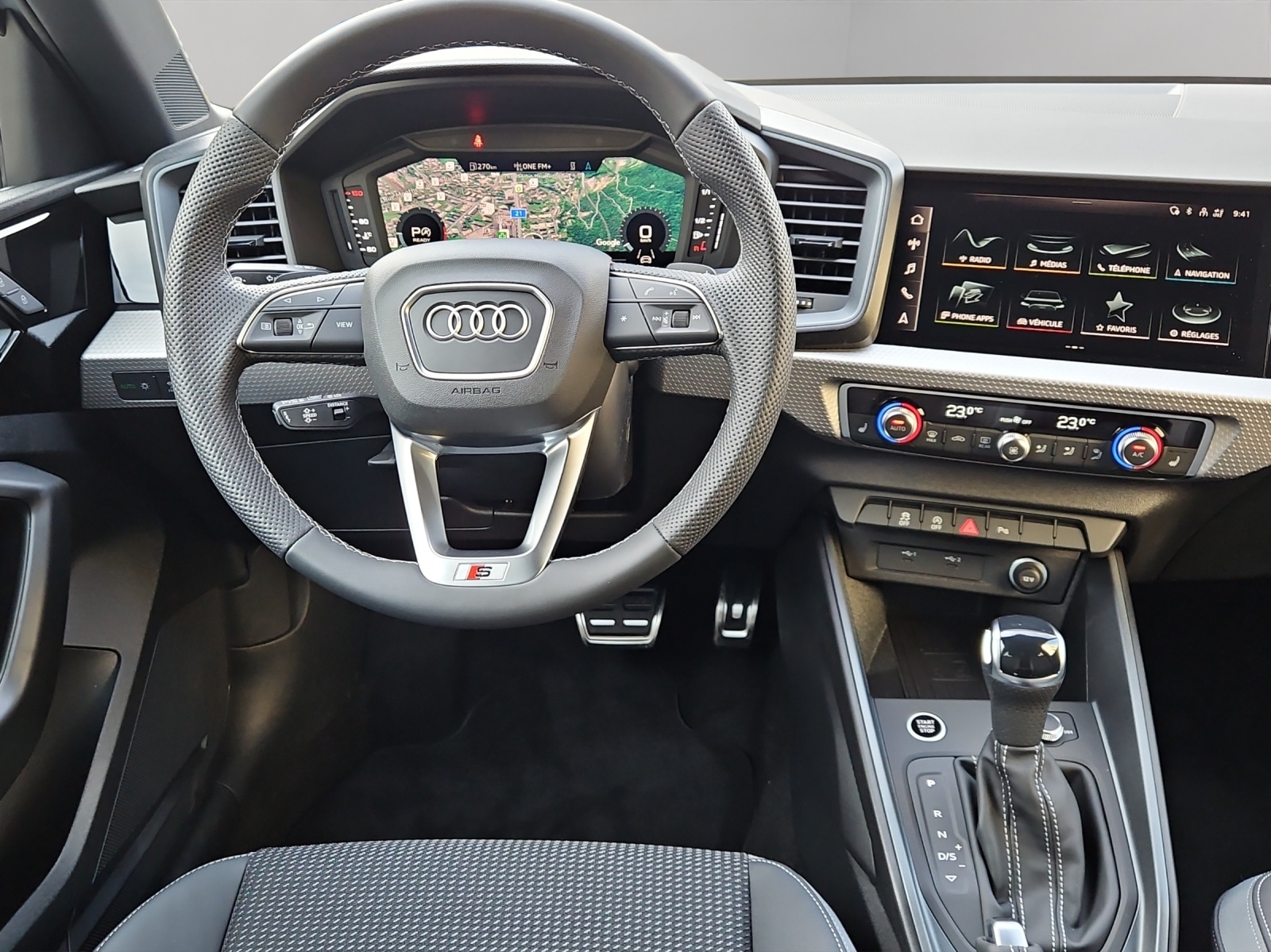 AUDI A1 Sportback 30 TFSI S Line Attraction S-tronic-image-10