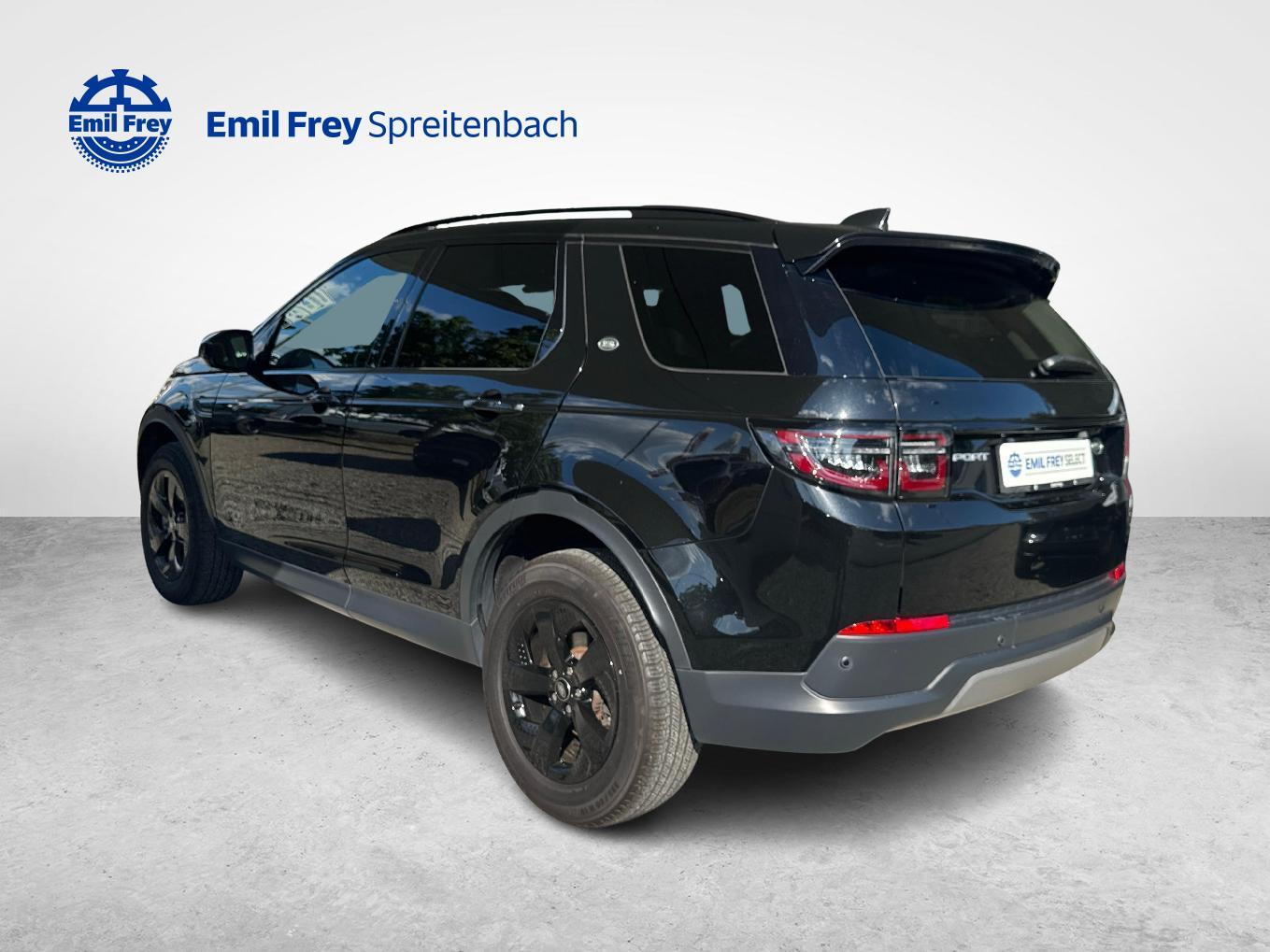 LAND ROVER Discovery Sport 2.0 SD4 200 SE-image-2