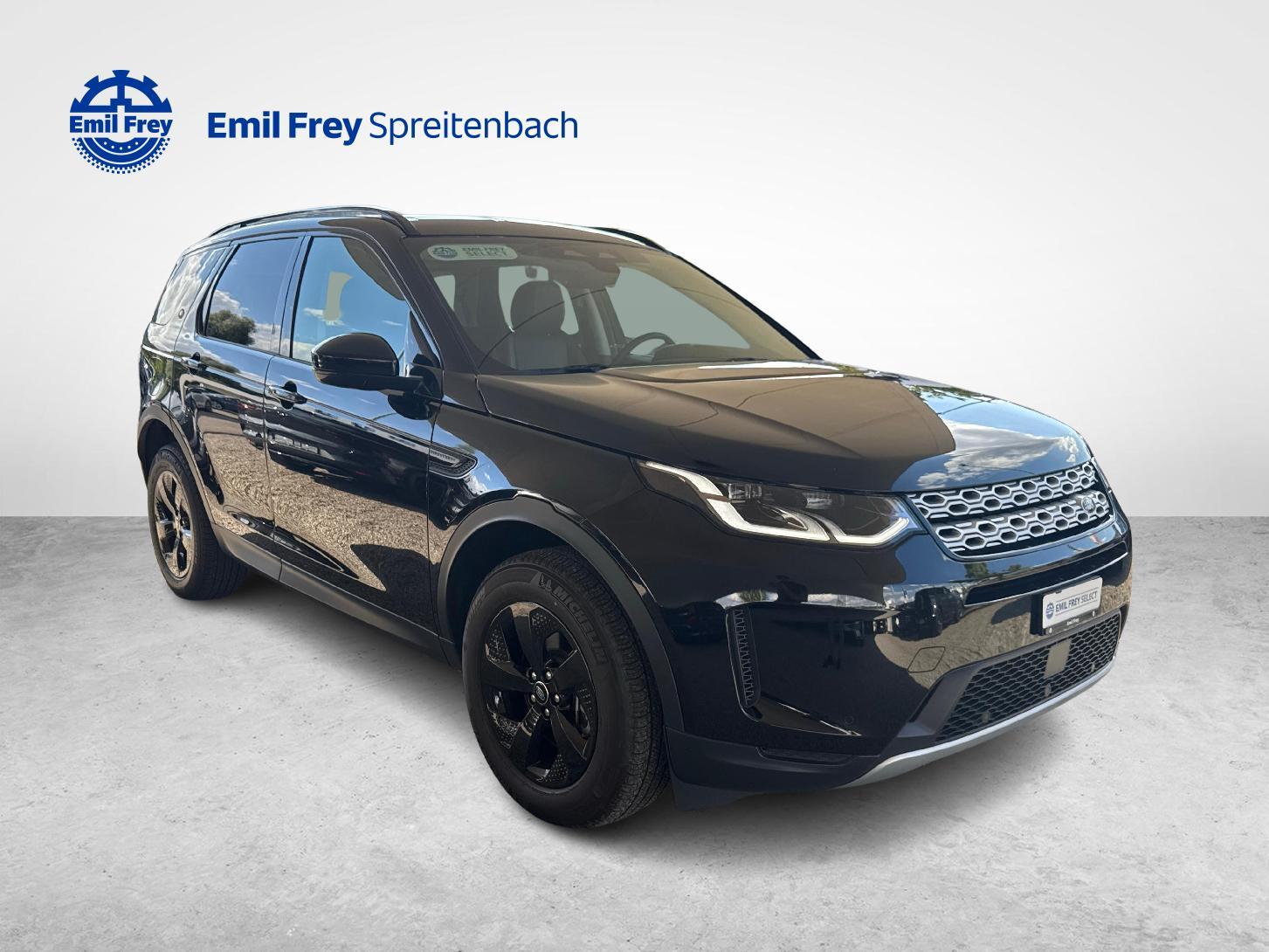 LAND ROVER Discovery Sport 2.0 SD4 200 SE-image-7