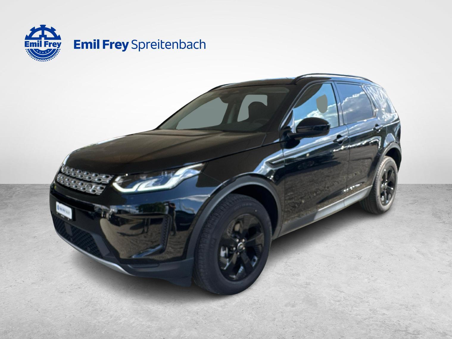 LAND ROVER Discovery Sport 2.0 SD4 200 SE-image-0