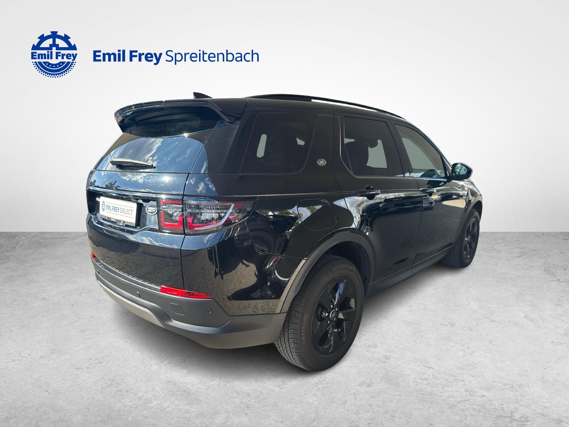 LAND ROVER Discovery Sport 2.0 SD4 200 SE-image-4