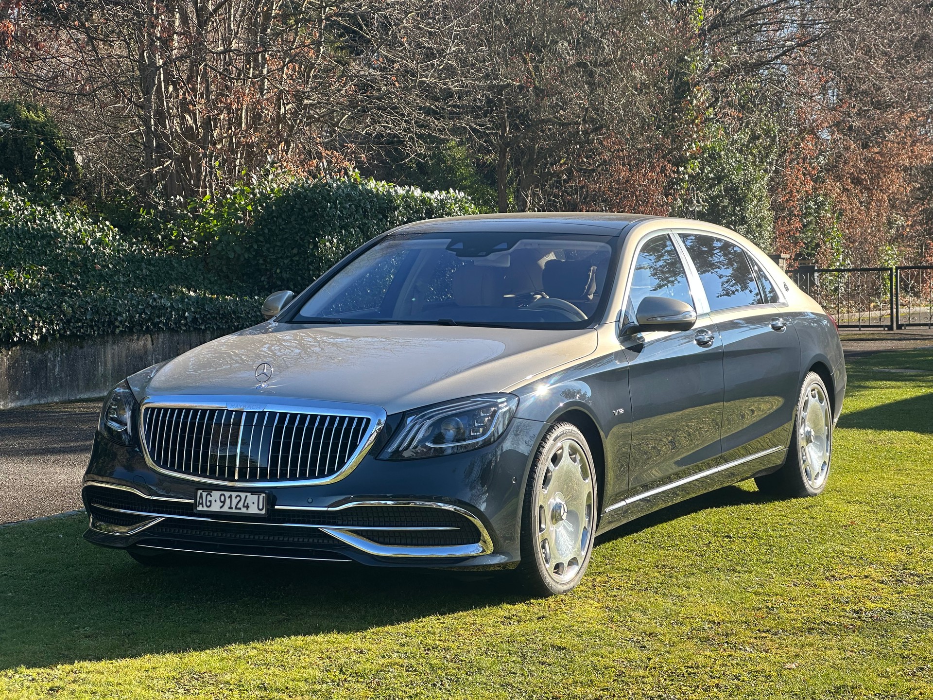 MERCEDES-BENZ S 650 Maybach 9G-Tronic