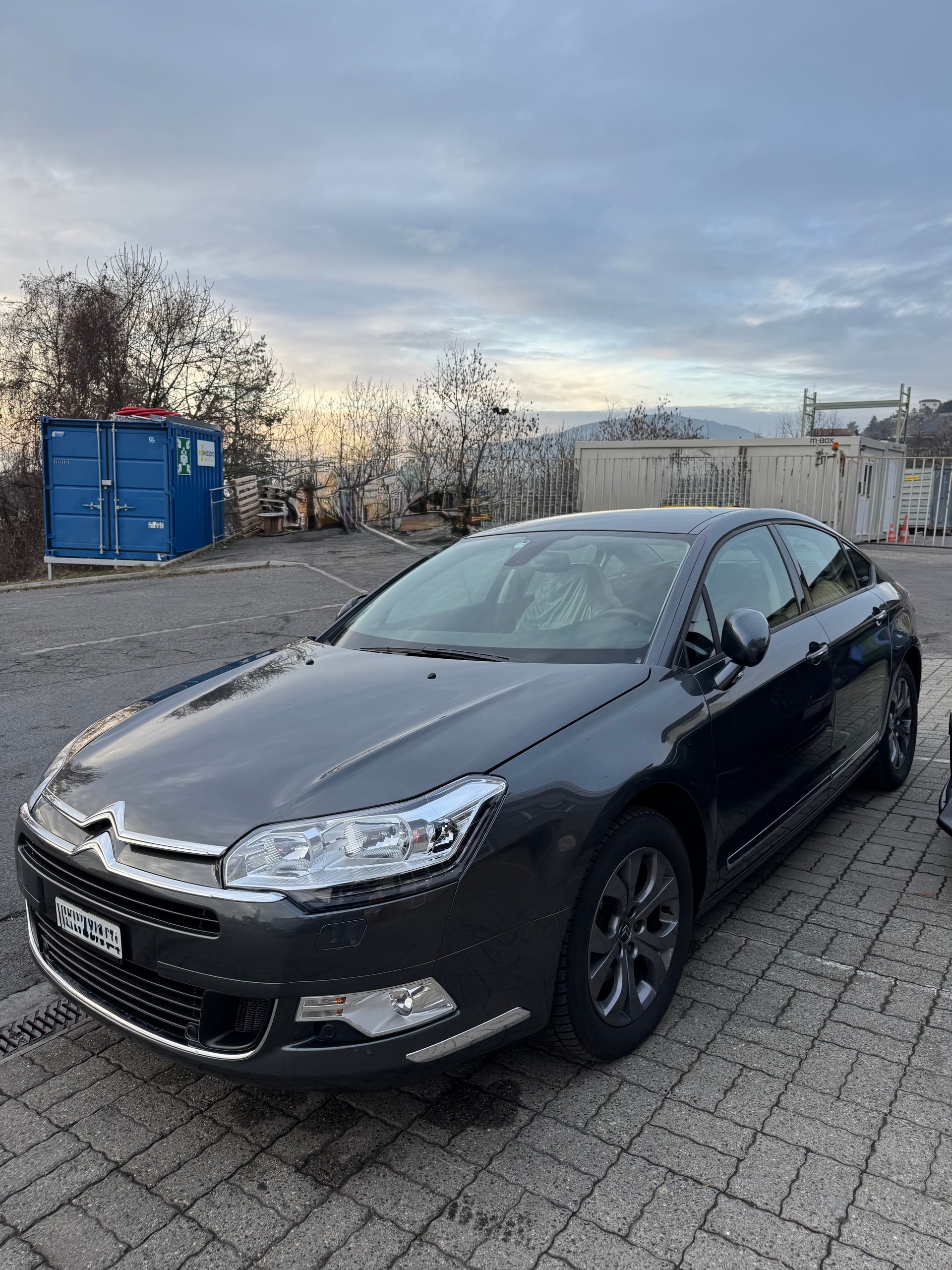 CITROEN C5 Berline 2.0 BlueHDi Séduction-image-5