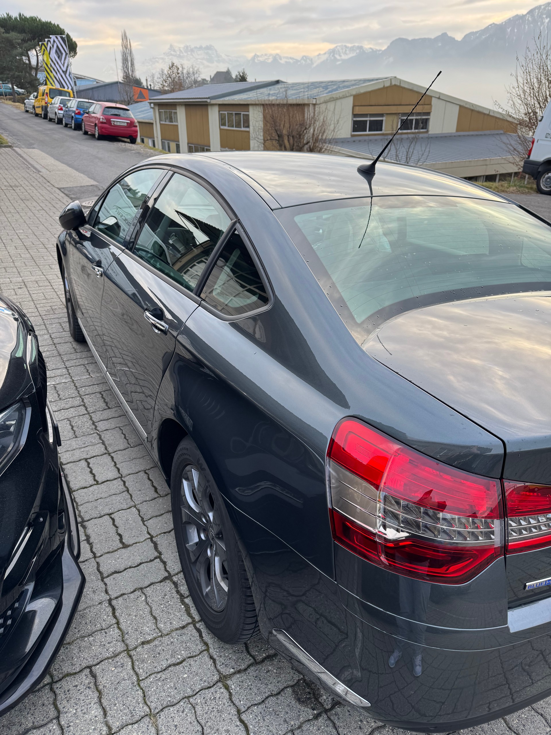 CITROEN C5 Berline 2.0 BlueHDi Séduction-image-4