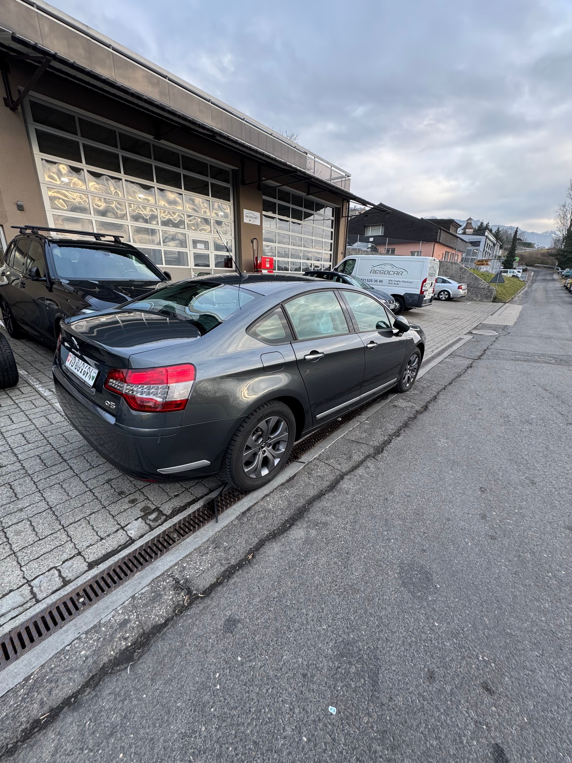 CITROEN C5 Berline 2.0 BlueHDi Séduction-image-2