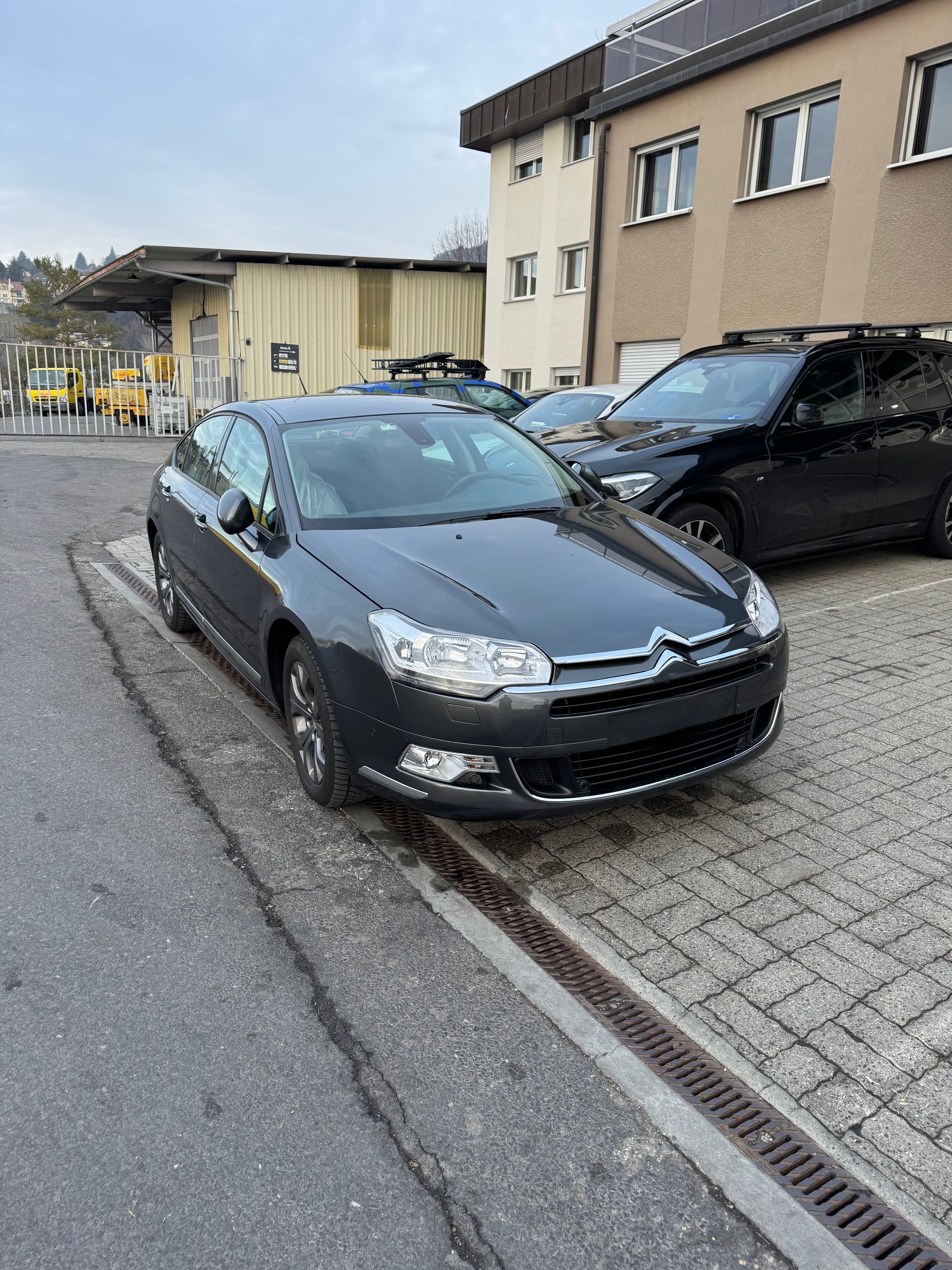 CITROEN C5 Berline 2.0 BlueHDi Séduction-image-1