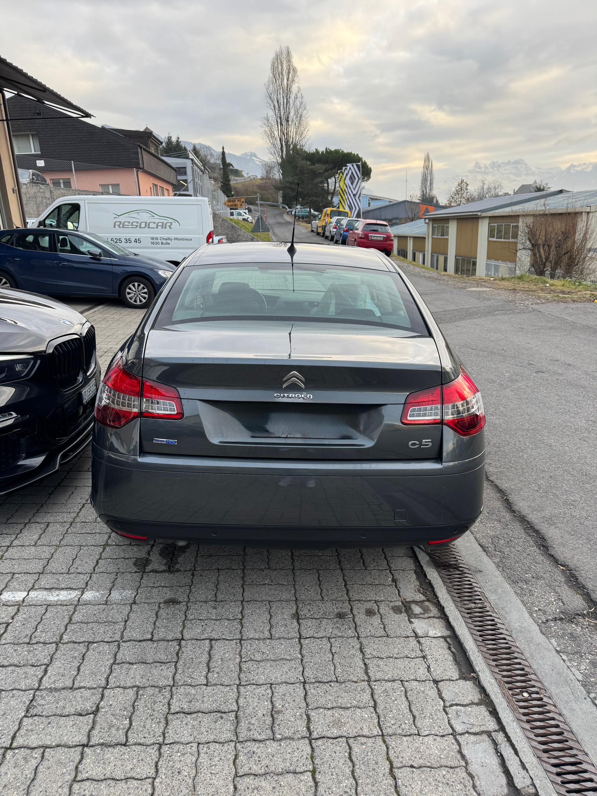CITROEN C5 Berline 2.0 BlueHDi Séduction-image-3