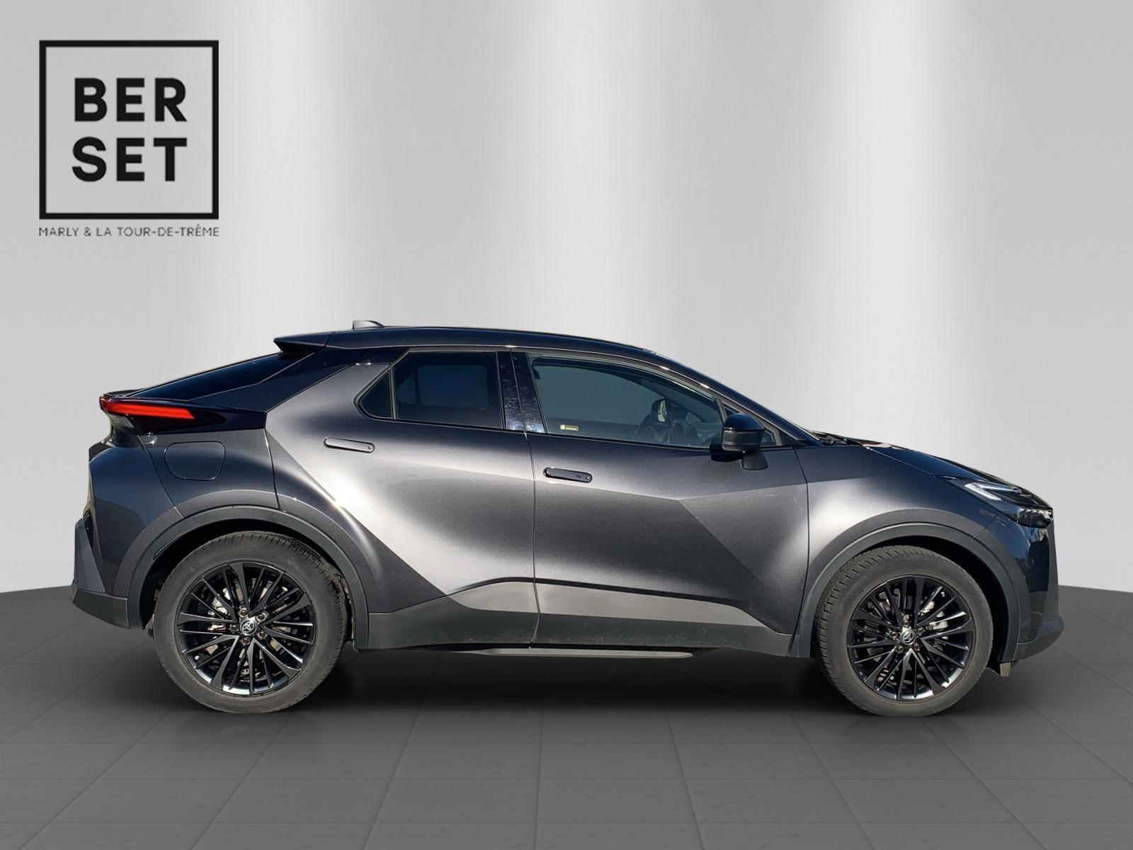 TOYOTA C-HR 2.0 PHEV Swiss Edition-image-4