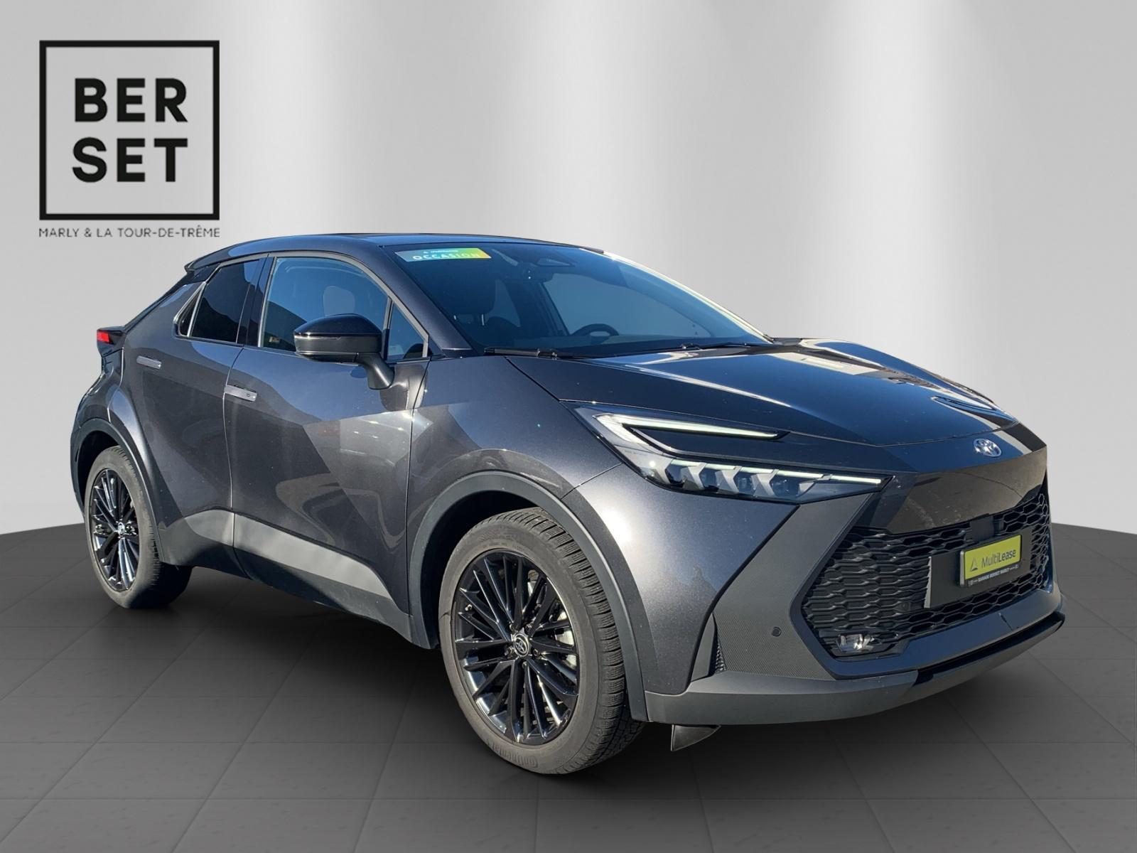 TOYOTA C-HR 2.0 PHEV Swiss Edition-showroom-element-3
