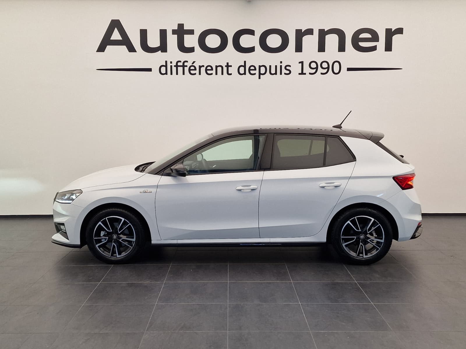 SKODA Fabia 1.0 TSI Monte Carlo-image-1
