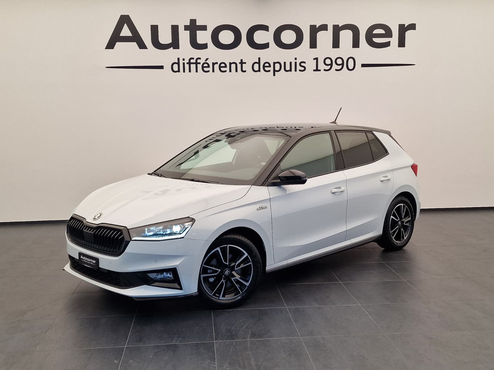 SKODA Fabia 1.0 TSI Monte Carlo-image-0