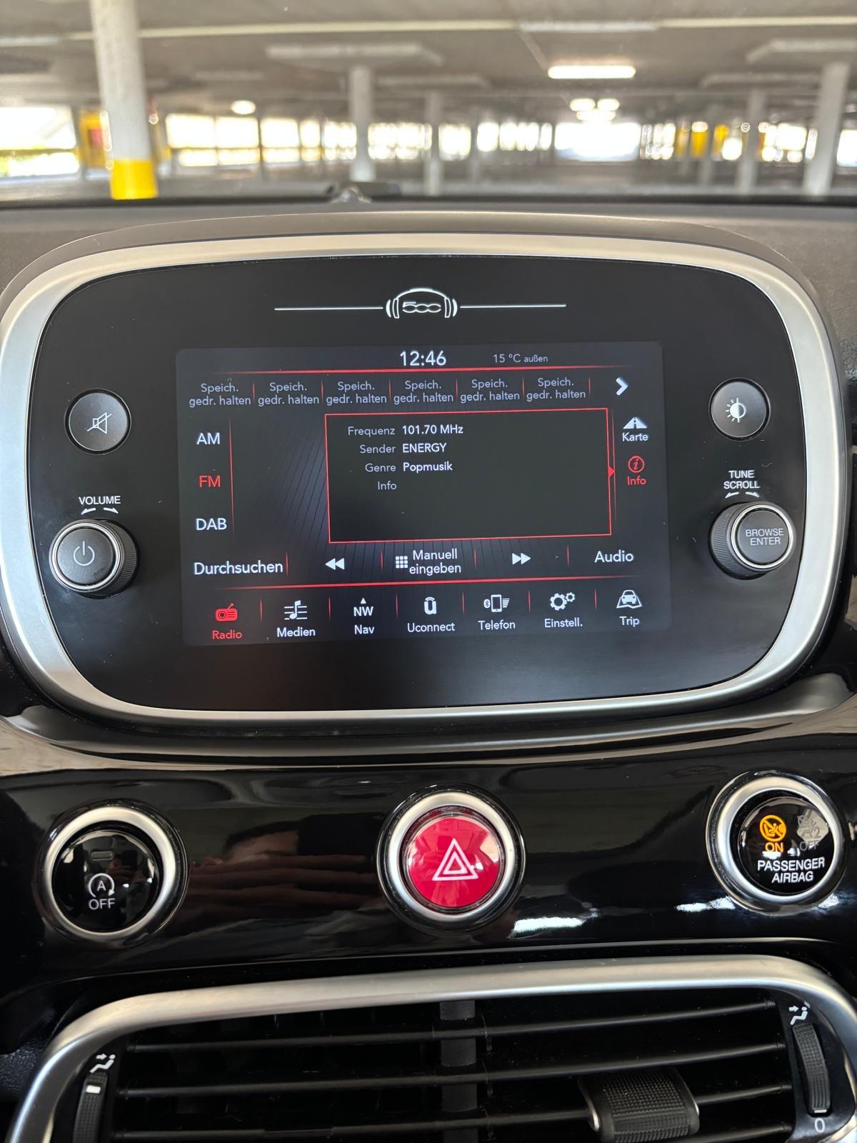 FIAT 500X 1.3 TB GSE Lounge-image-5