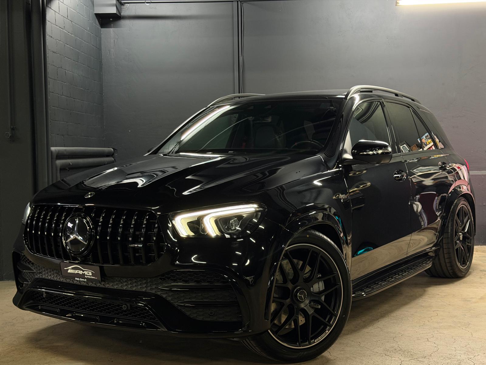 MERCEDES-BENZ GLE 53 AMG 4Matic+ (GLE63 AMG Bodykit) Limited All Black Performance 9G-Speedshift