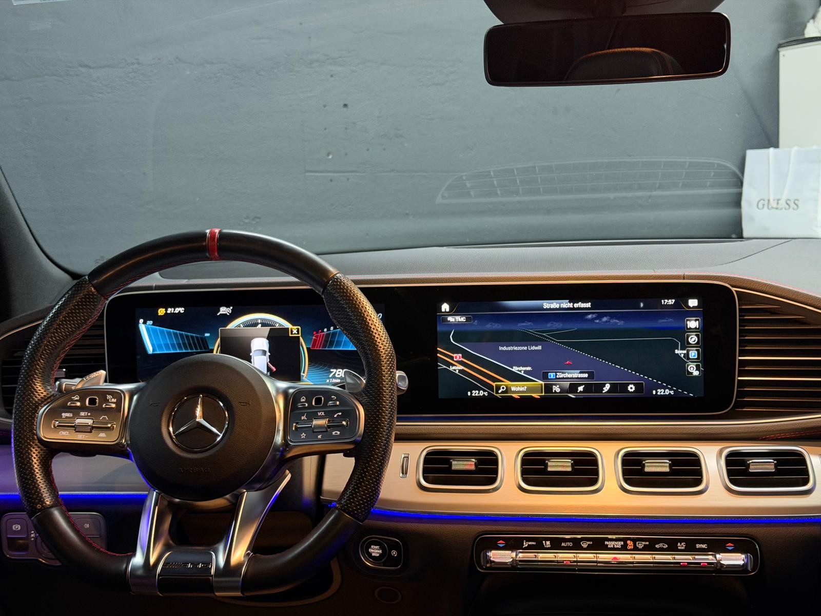 MERCEDES-BENZ GLE 53 AMG 4Matic+ (GLE63 AMG Bodykit) Limited All Black Performance 9G-Speedshift-image-12