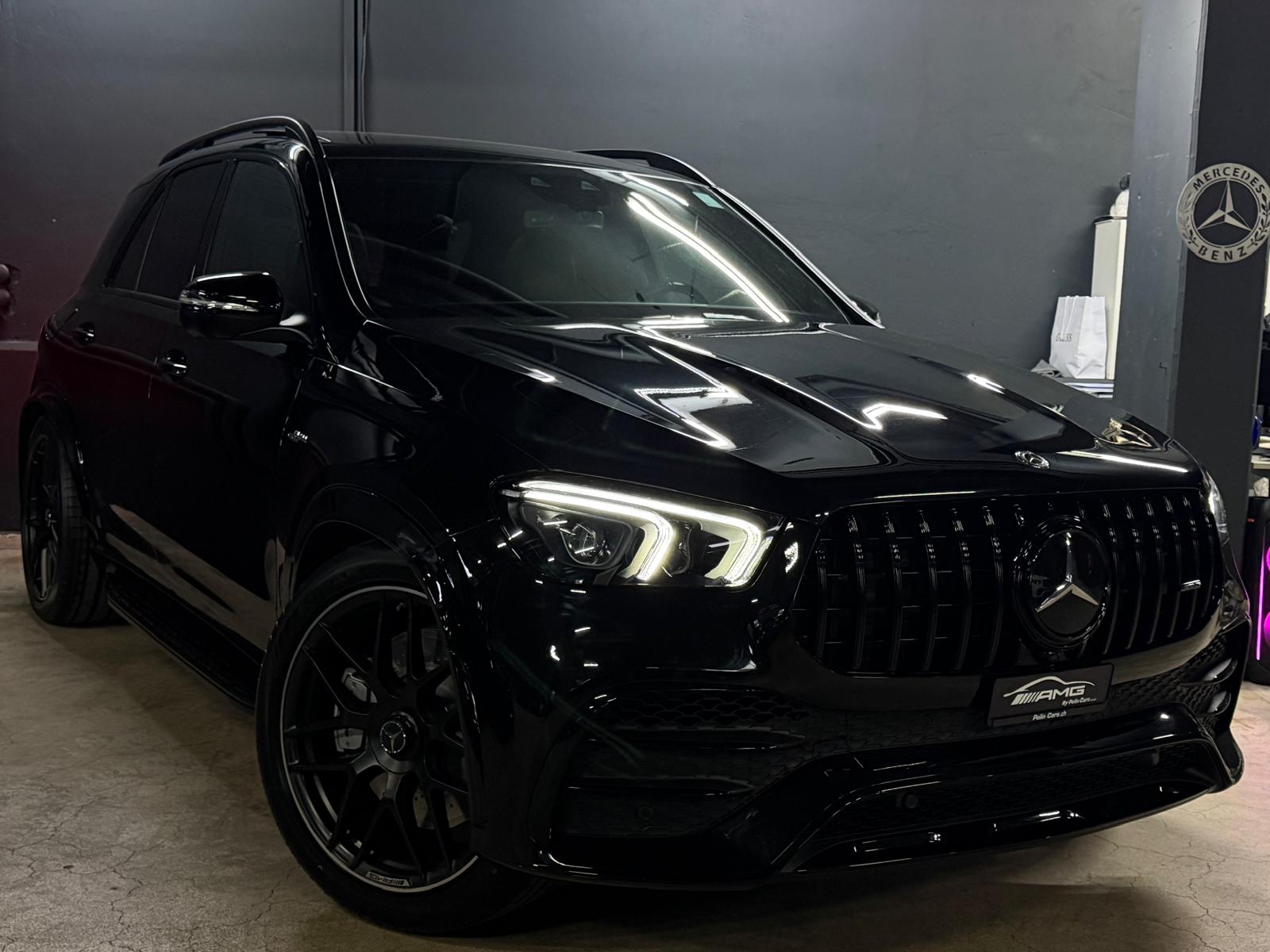 MERCEDES-BENZ GLE 53 AMG 4Matic+ (GLE63 AMG Bodykit) Limited All Black Performance 9G-Speedshift-image-3