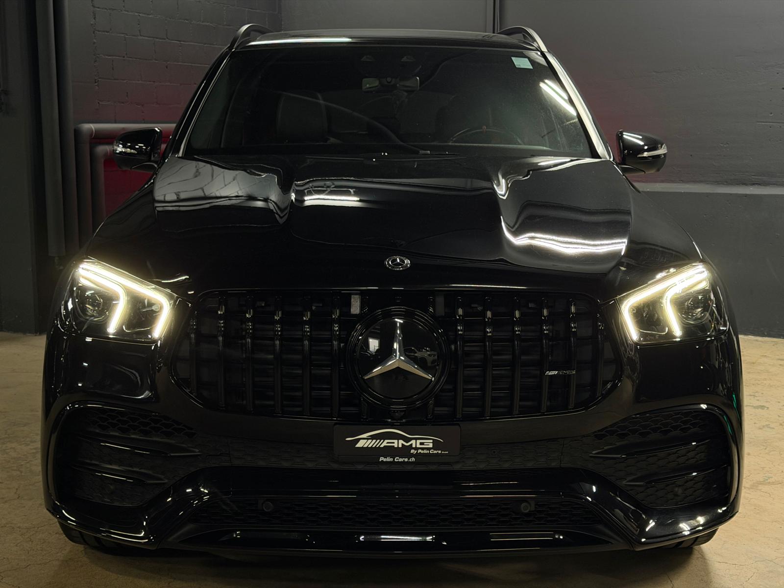 MERCEDES-BENZ GLE 53 AMG 4Matic+ (GLE63 AMG Bodykit) Limited All Black Performance 9G-Speedshift-image-2