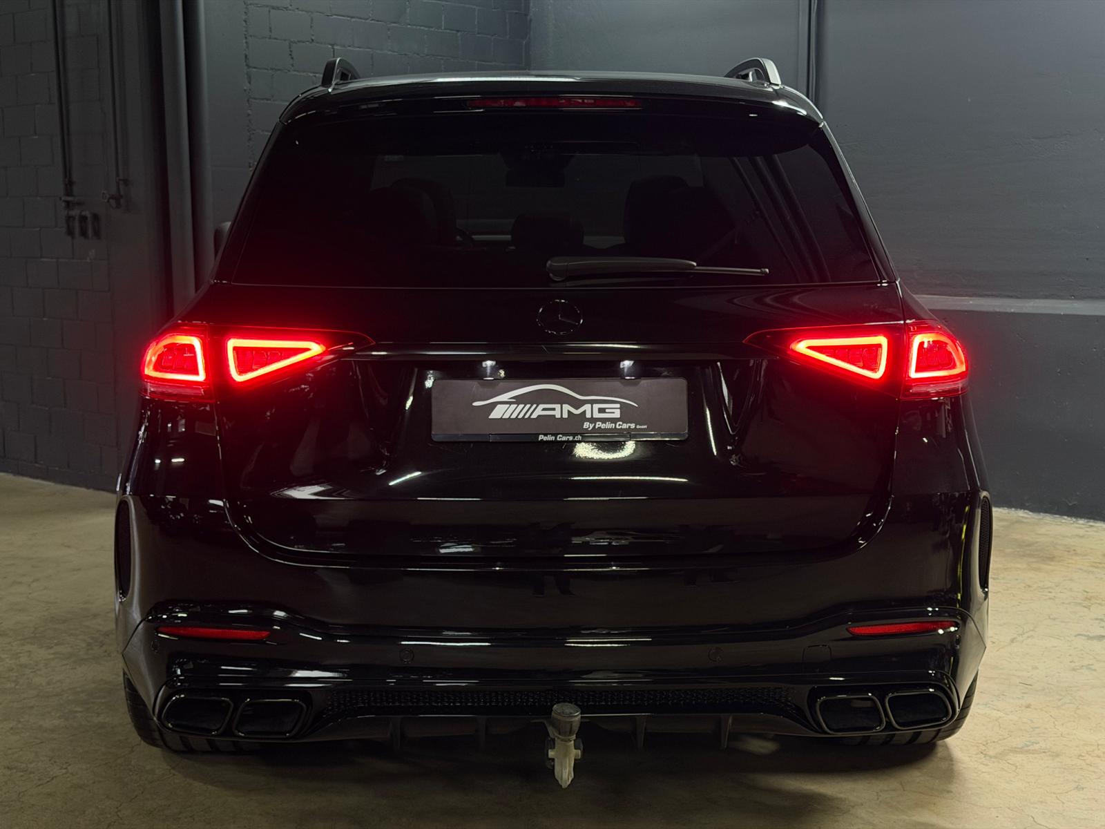 MERCEDES-BENZ GLE 53 AMG 4Matic+ (GLE63 AMG Bodykit) Limited All Black Performance 9G-Speedshift-image-6