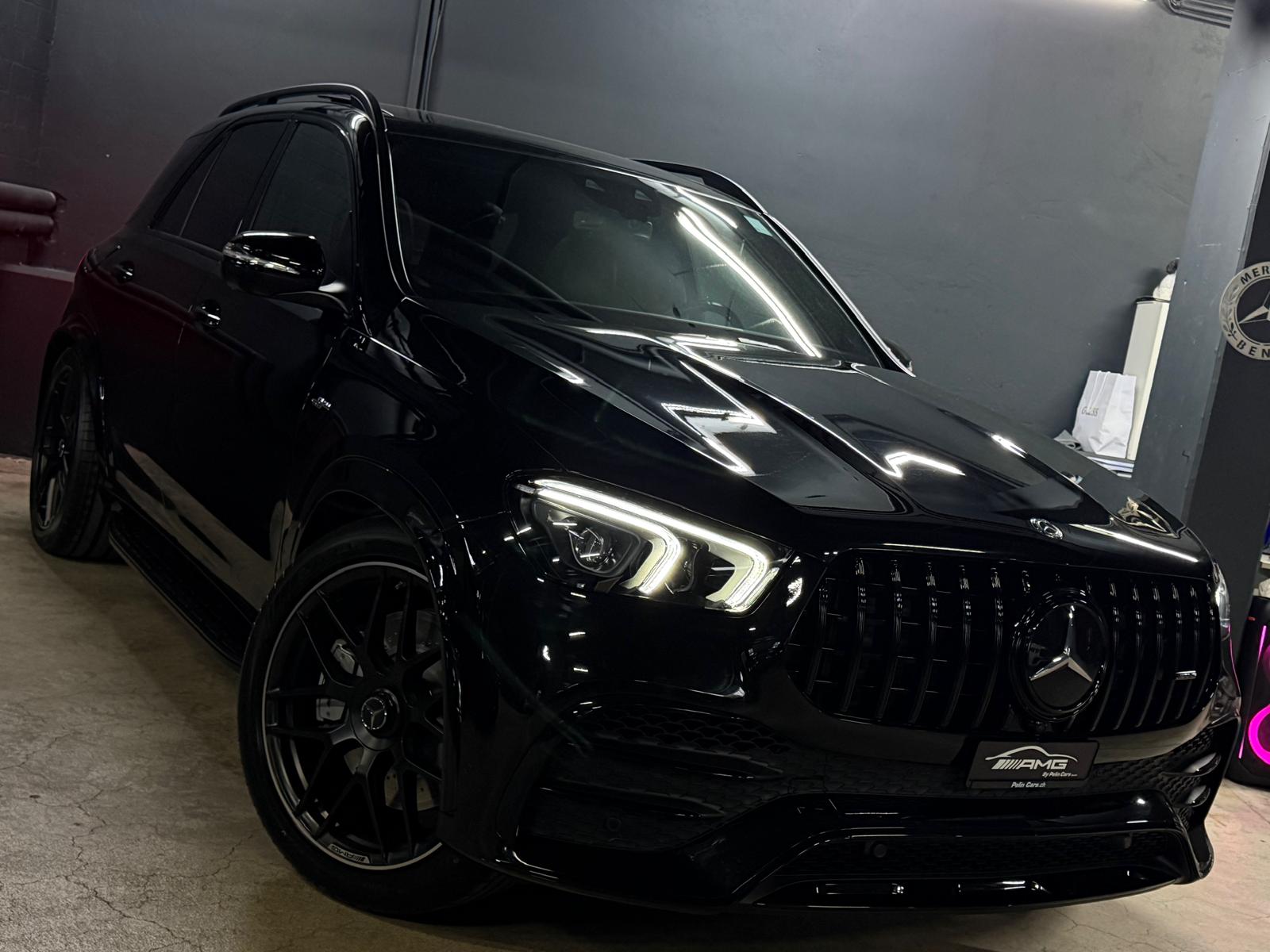 MERCEDES-BENZ GLE 53 AMG 4Matic+ (GLE63 AMG Bodykit) Limited All Black Performance 9G-Speedshift-image-4