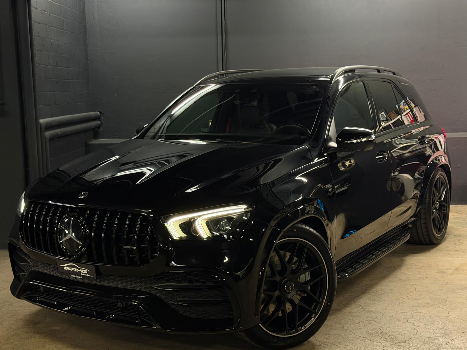 MERCEDES-BENZ GLE 53 AMG 4Matic+ (GLE63 AMG Bodykit) Limited All Black Performance 9G-Speedshift-image-1