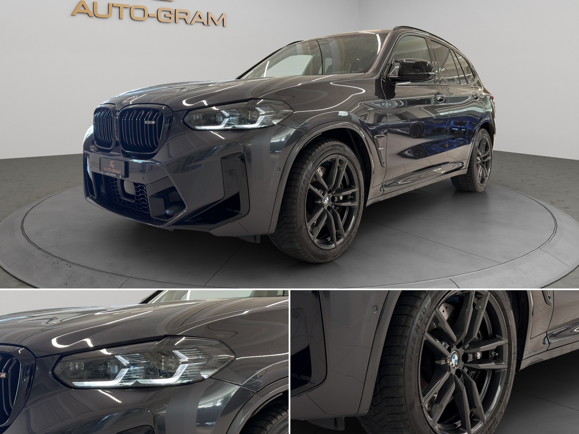 BMW X3 xDrive M Competition Steptronic-image-10
