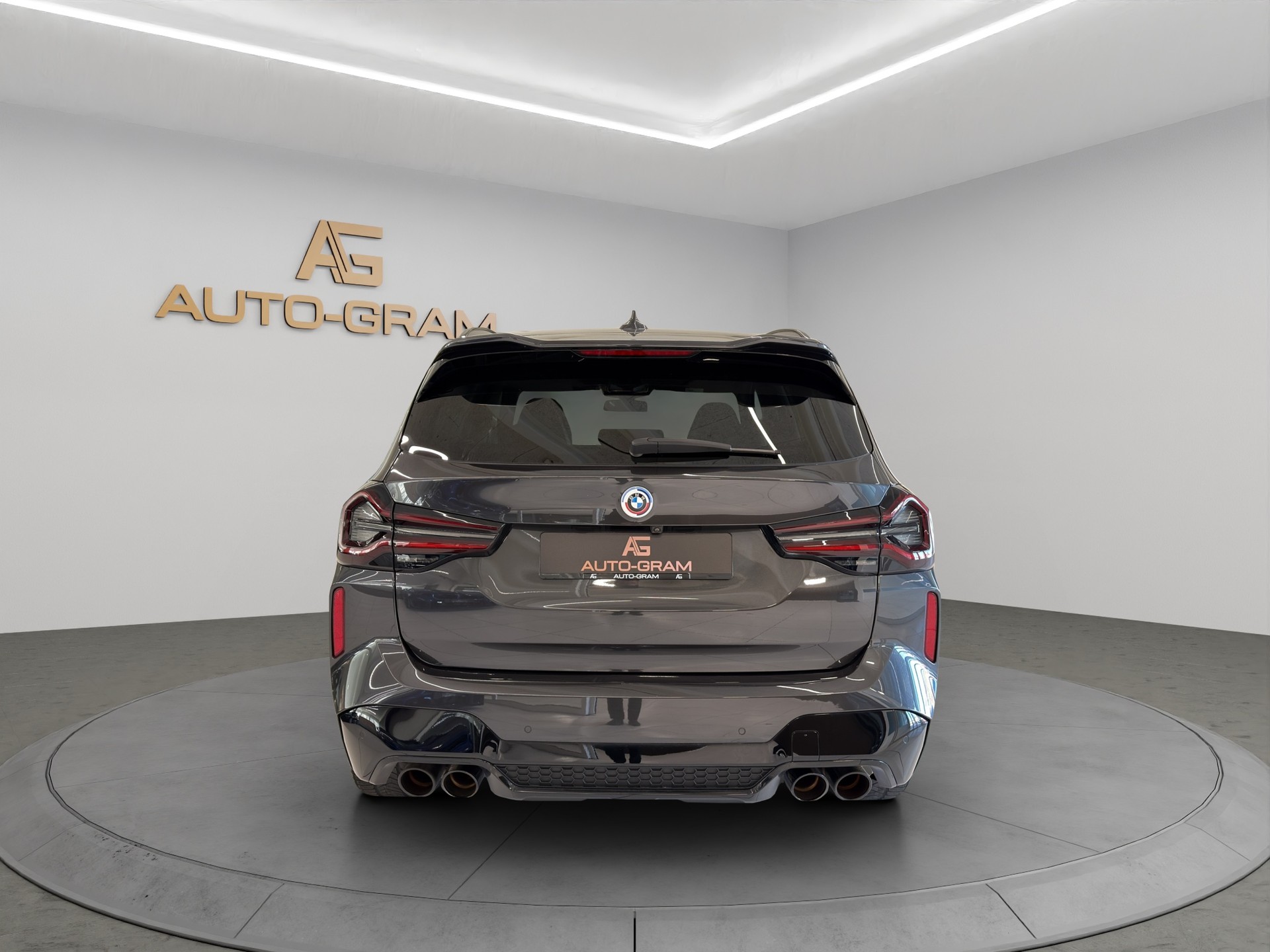 BMW X3 xDrive M Competition Steptronic-image-3