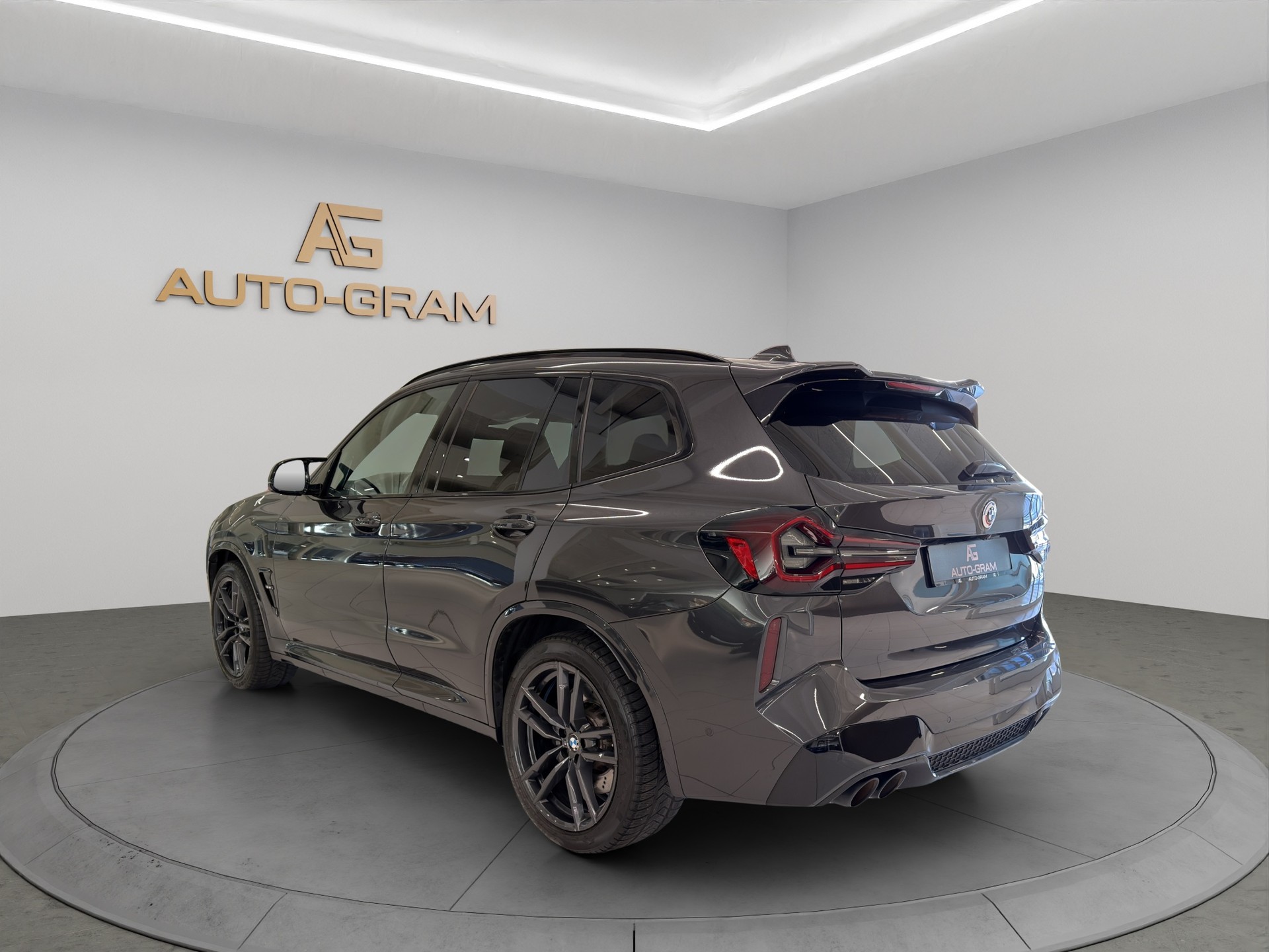 BMW X3 xDrive M Competition Steptronic-image-2