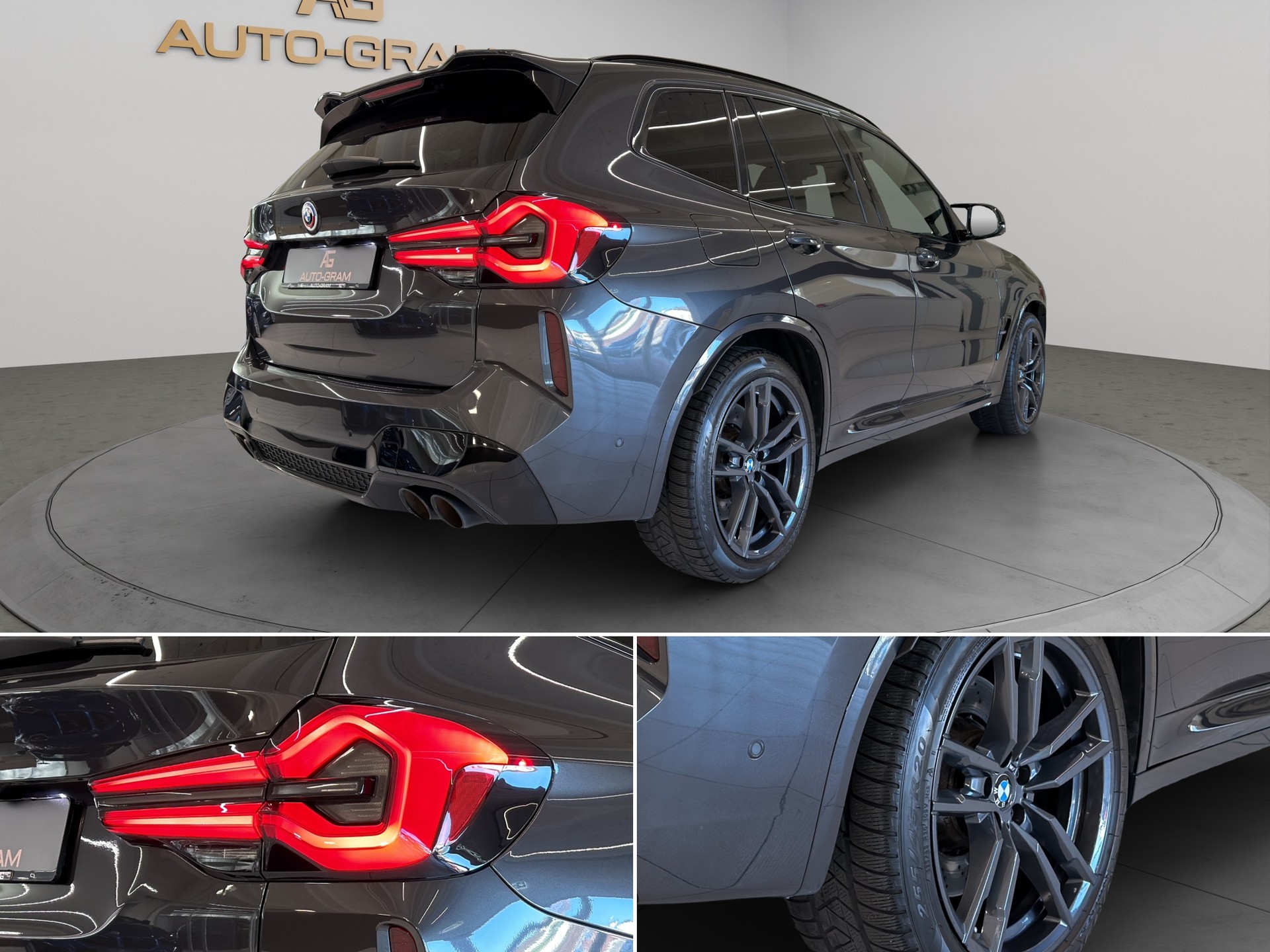 BMW X3 xDrive M Competition Steptronic-image-11