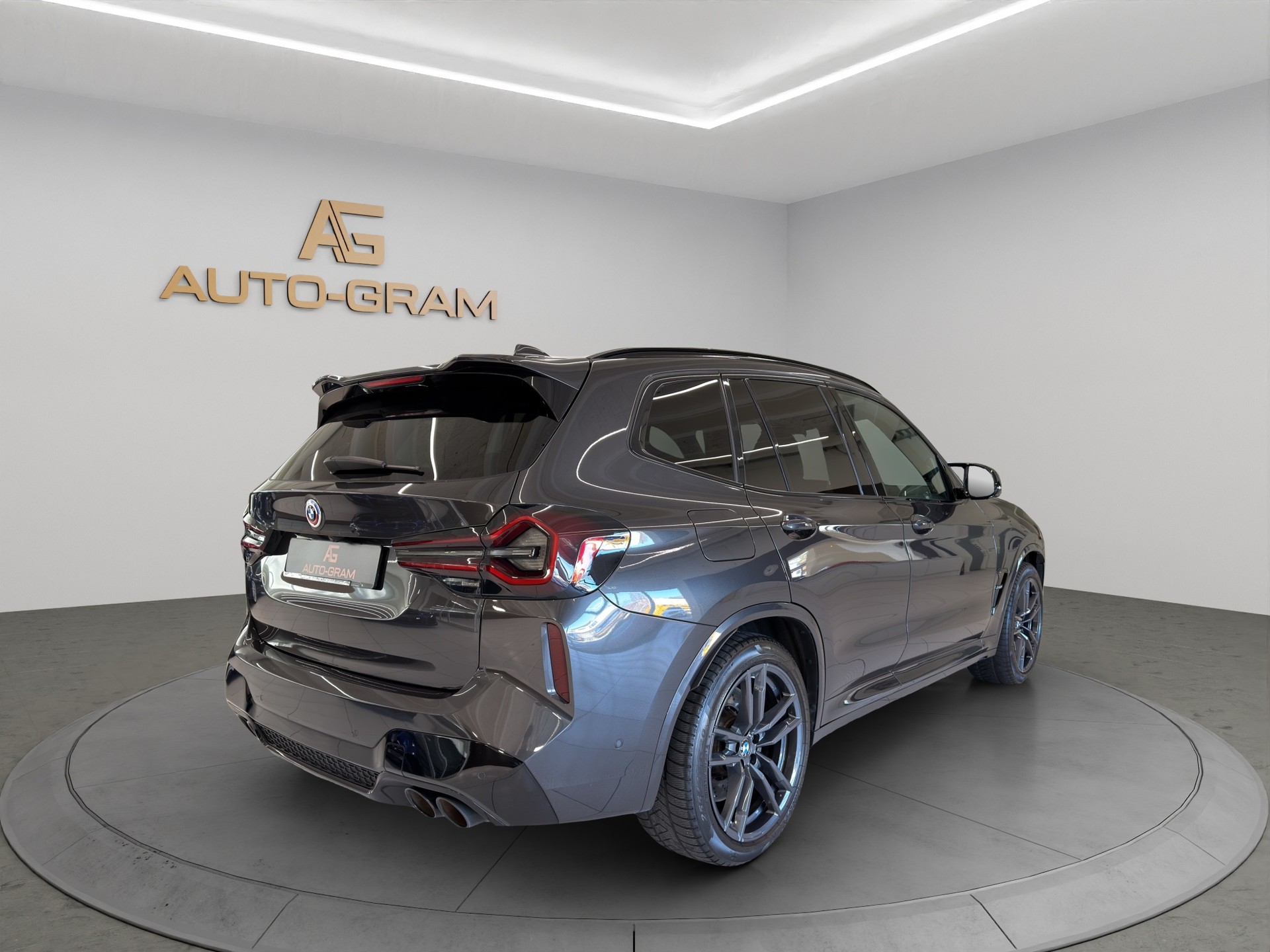 BMW X3 xDrive M Competition Steptronic-image-4