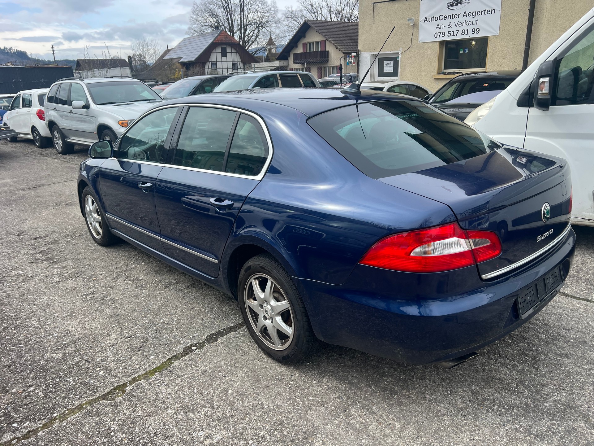 SKODA Superb 1.8 TSI Comfort DSG-image-5