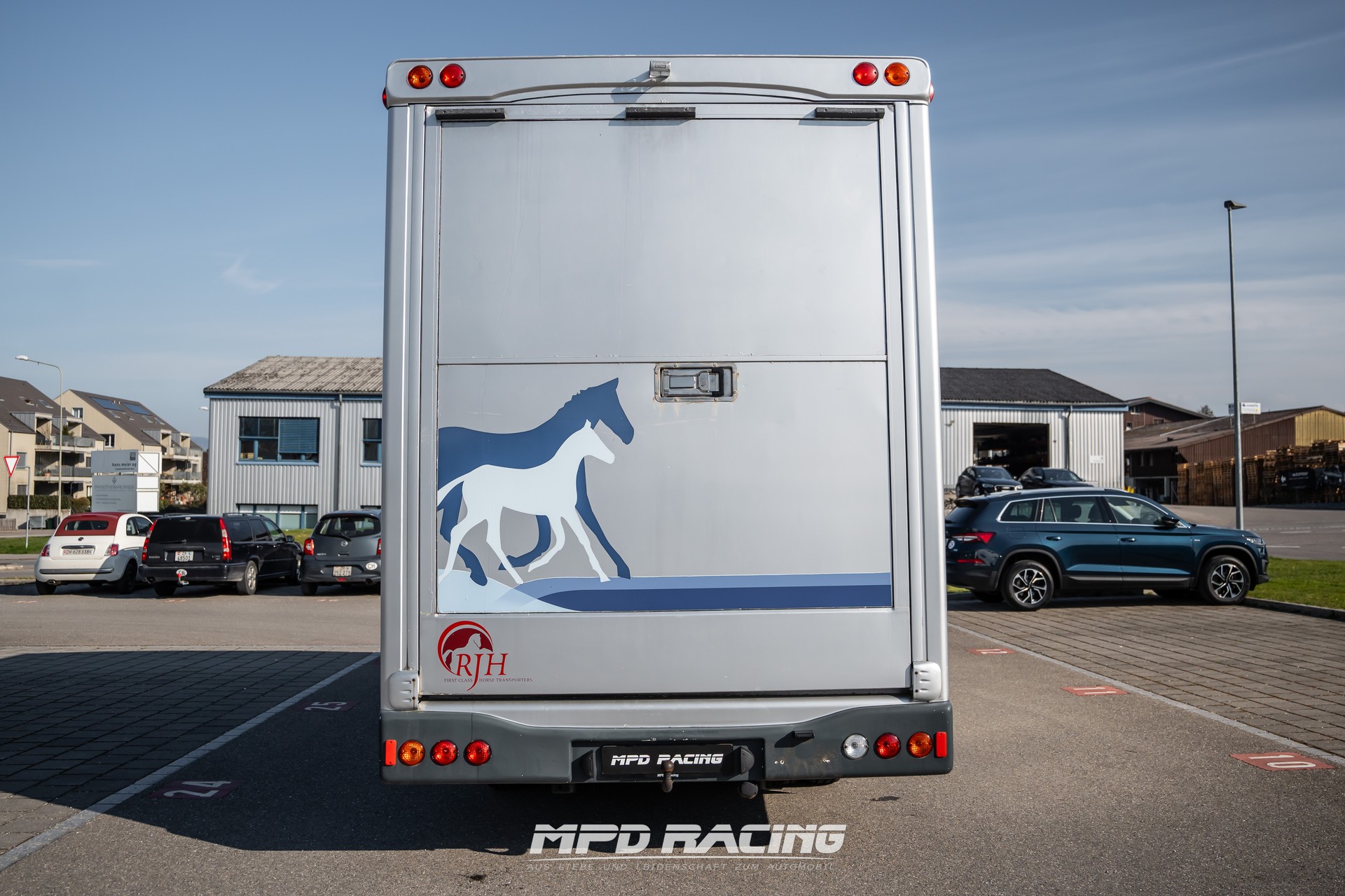 RENAULT Maxity Pferde Transporter / Selbstfahrer-image-4