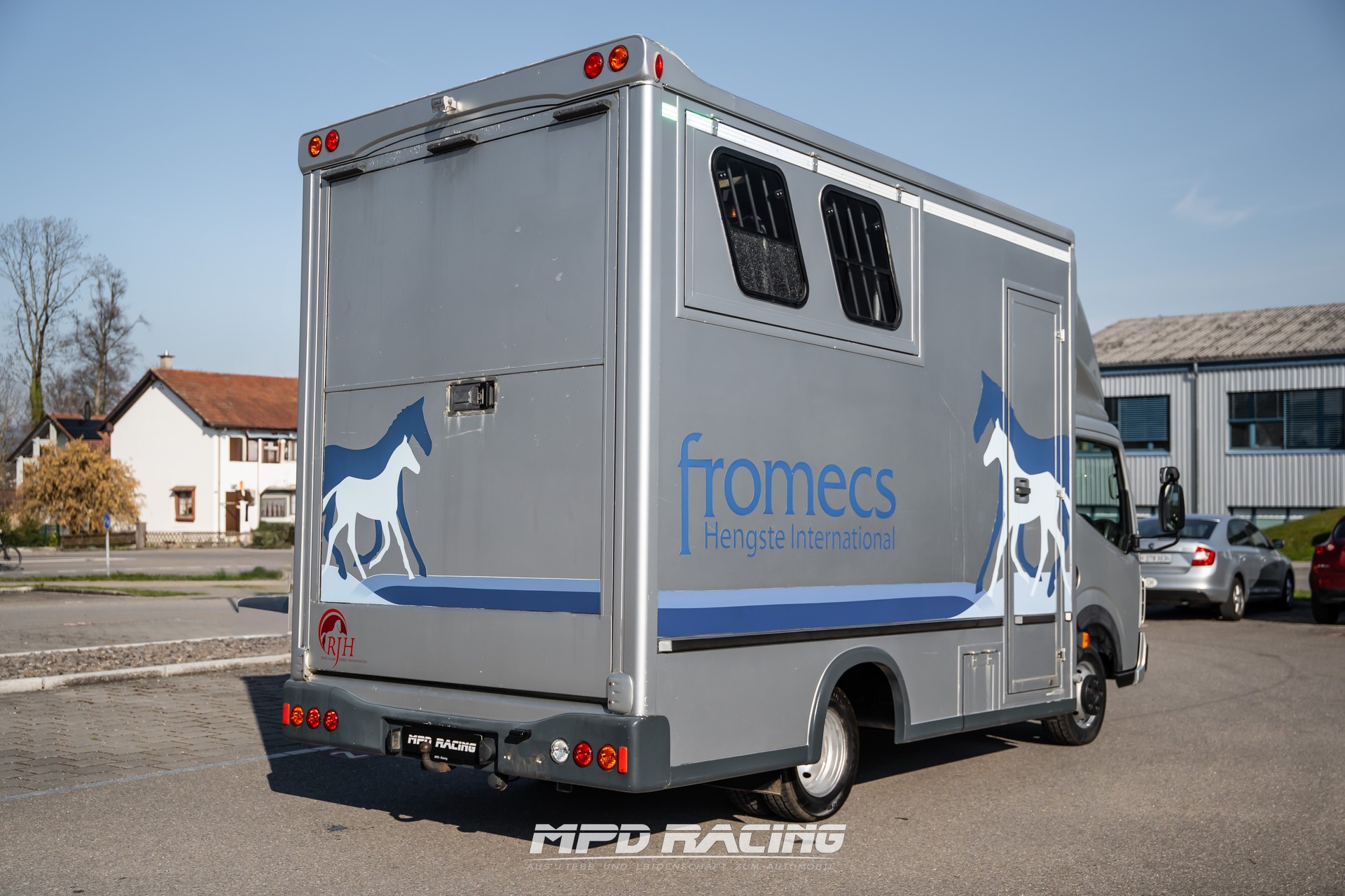 RENAULT Maxity Pferde Transporter / Selbstfahrer-showroom-element-3