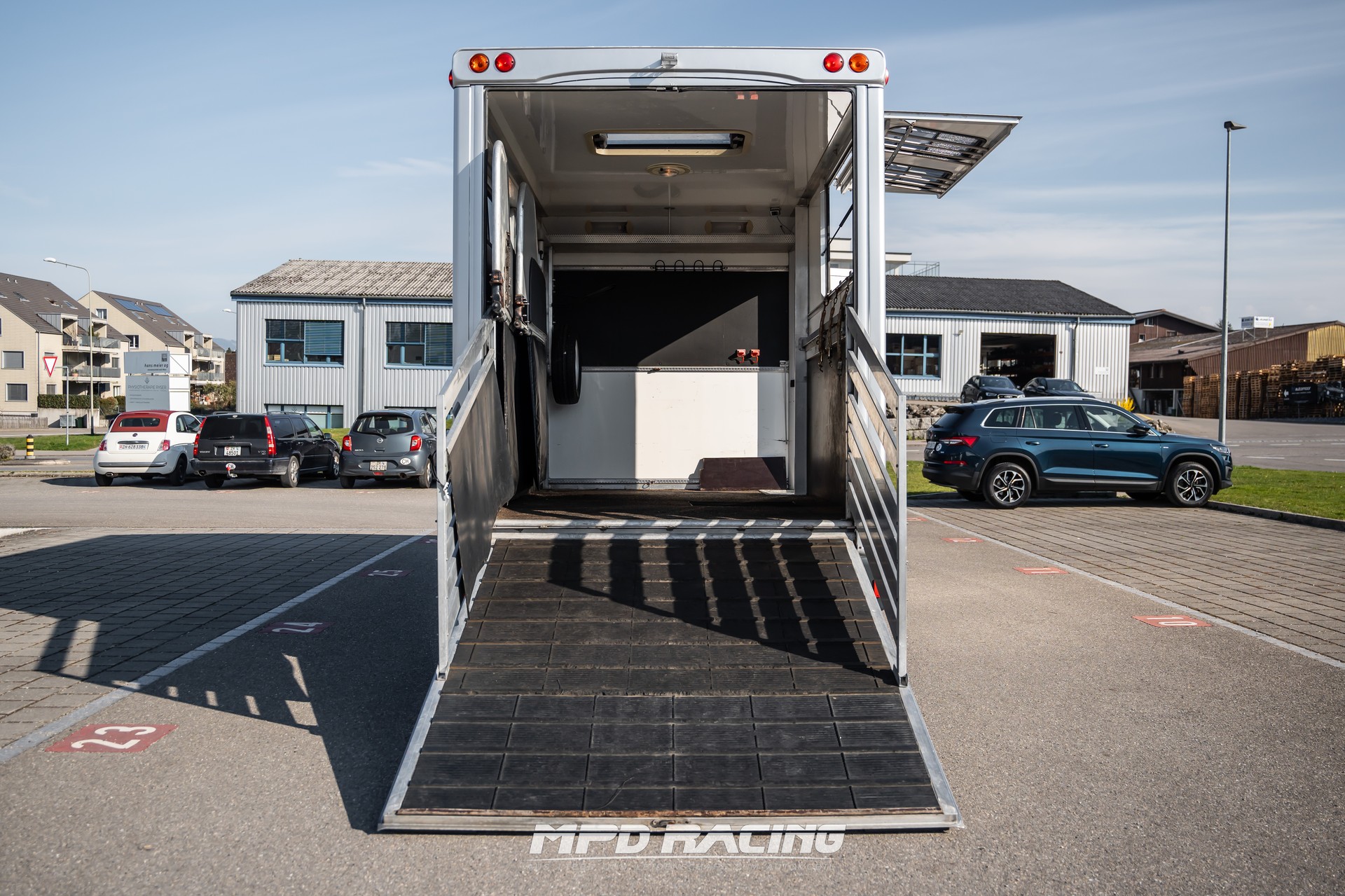 RENAULT Maxity Pferde Transporter / Selbstfahrer-image-7
