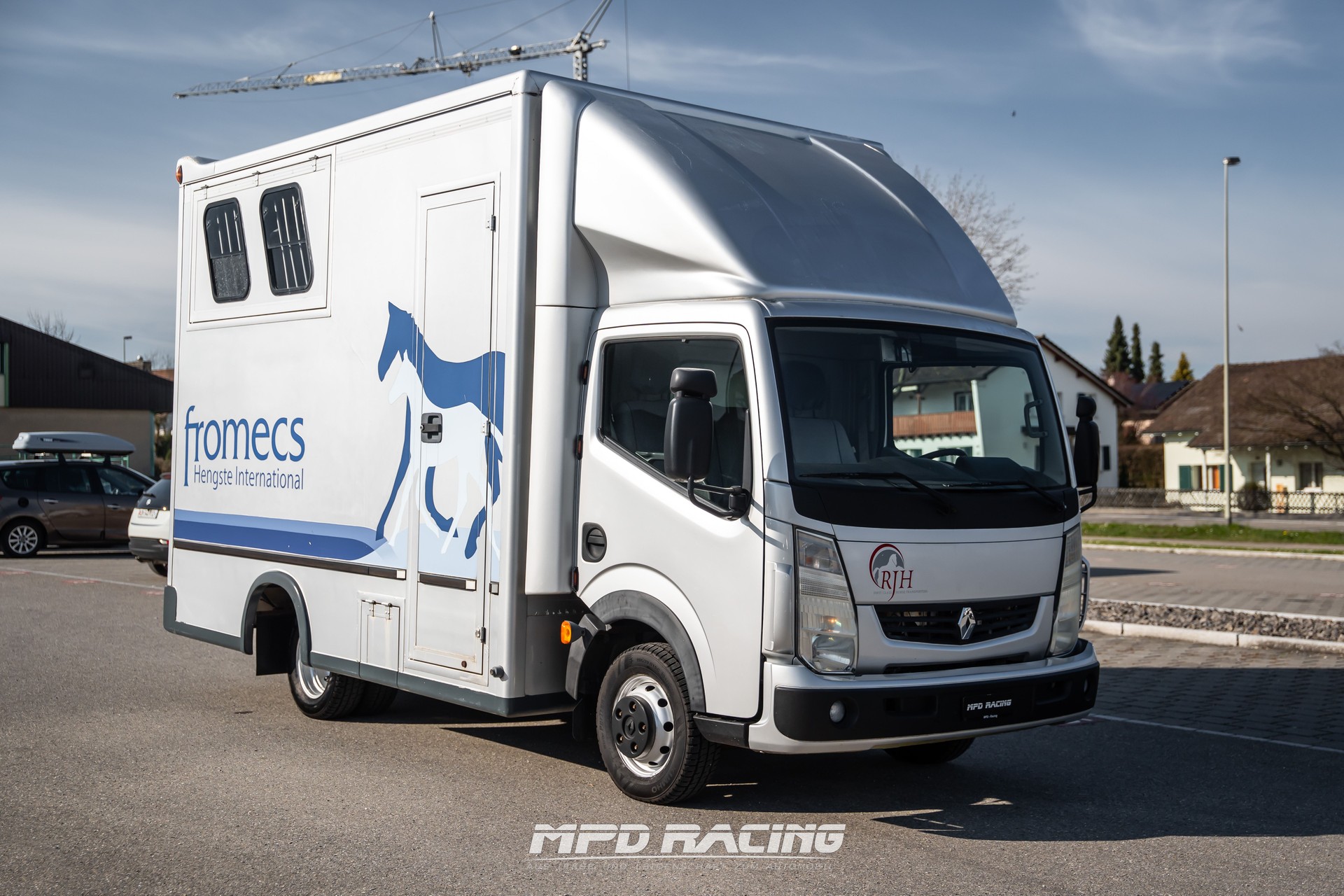 RENAULT Maxity Pferde Transporter / Selbstfahrer-showroom-element-2