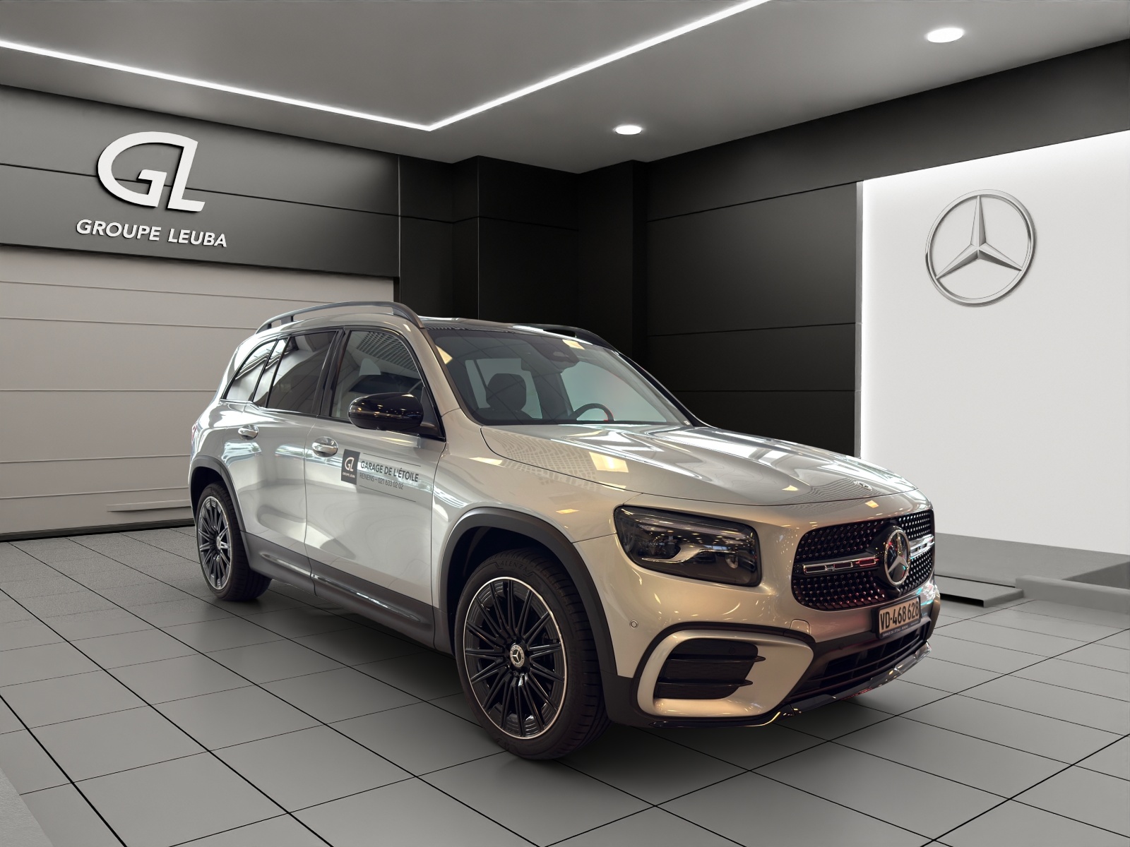 Photo MERCEDES-BENZ GLB-220 GLB 220 4Matic 8G-Tronic