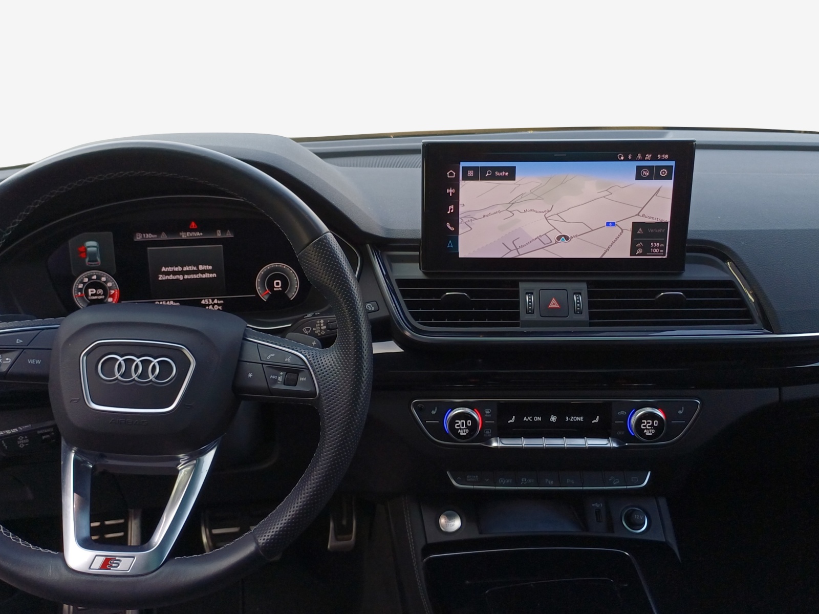 AUDI Q5 Sportback 45 TFSI S line quattro S-tronic-image-8