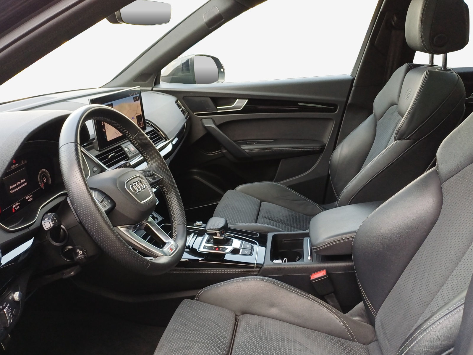 AUDI Q5 Sportback 45 TFSI S line quattro S-tronic-image-7