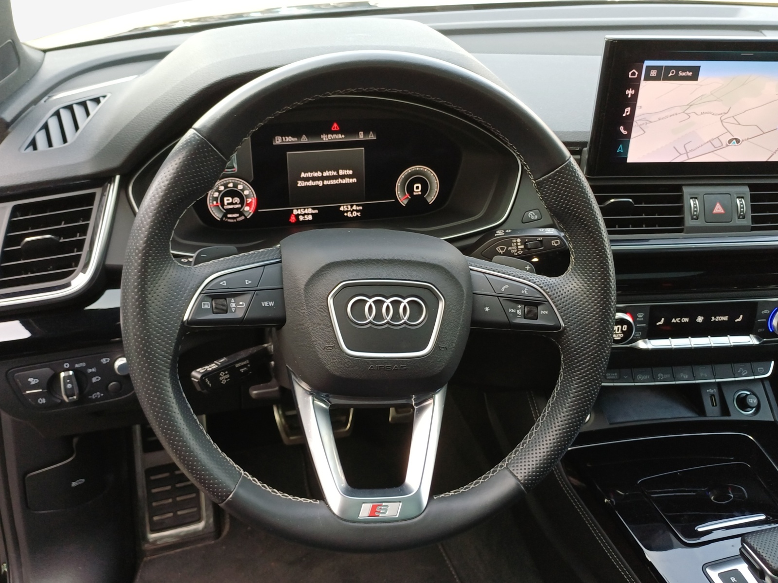 AUDI Q5 Sportback 45 TFSI S line quattro S-tronic-image-9