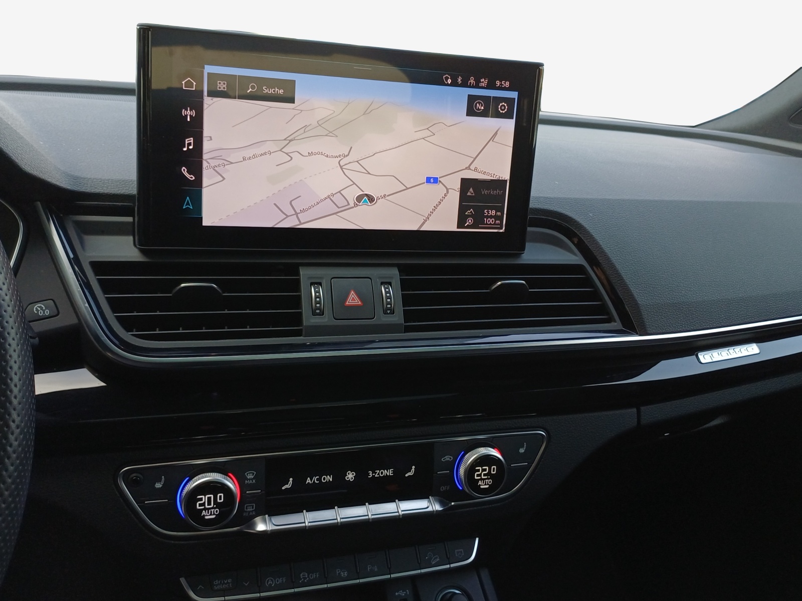 AUDI Q5 Sportback 45 TFSI S line quattro S-tronic-image-10