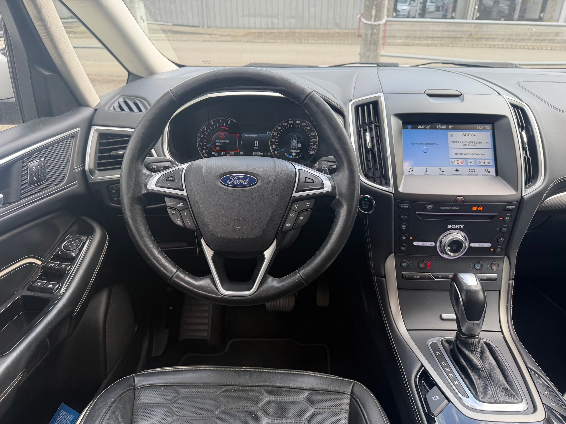 FORD S-Max 2.0 TDCi Vignale AWD PowerShift * 07x Sitze * Leder * Navi * Xenon * Klima-Auto * PDC V&H - RF.Kamera * Tempomat *-image-2