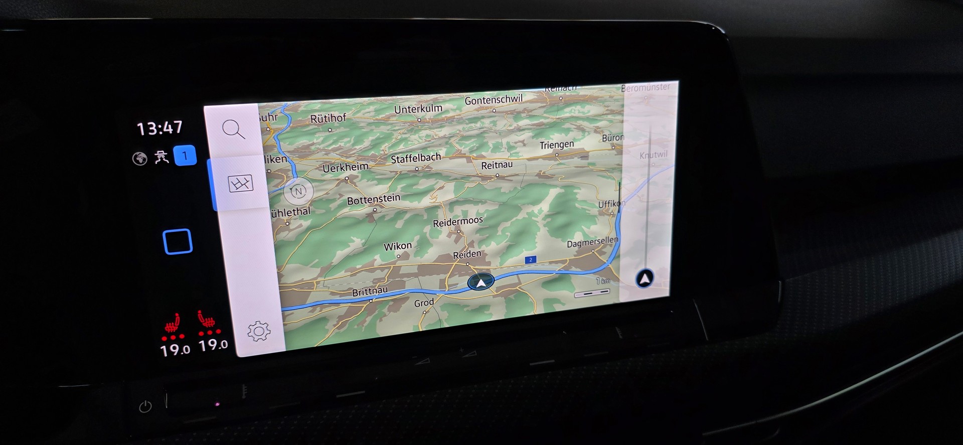 VW Golf Variant 2.0 TSI R DSG 4Motion *ACC*LaneAssist*Lenkrad- und Sitzheizung*Ambientebeleuchtung*Carplay/AndroidAuto*-image-16