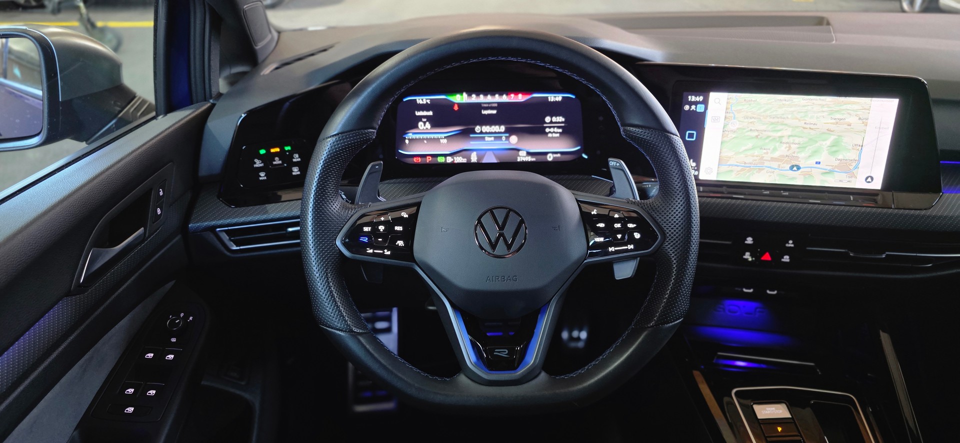 VW Golf Variant 2.0 TSI R DSG 4Motion *ACC*LaneAssist*Lenkrad- und Sitzheizung*Ambientebeleuchtung*Carplay/AndroidAuto*-image-11