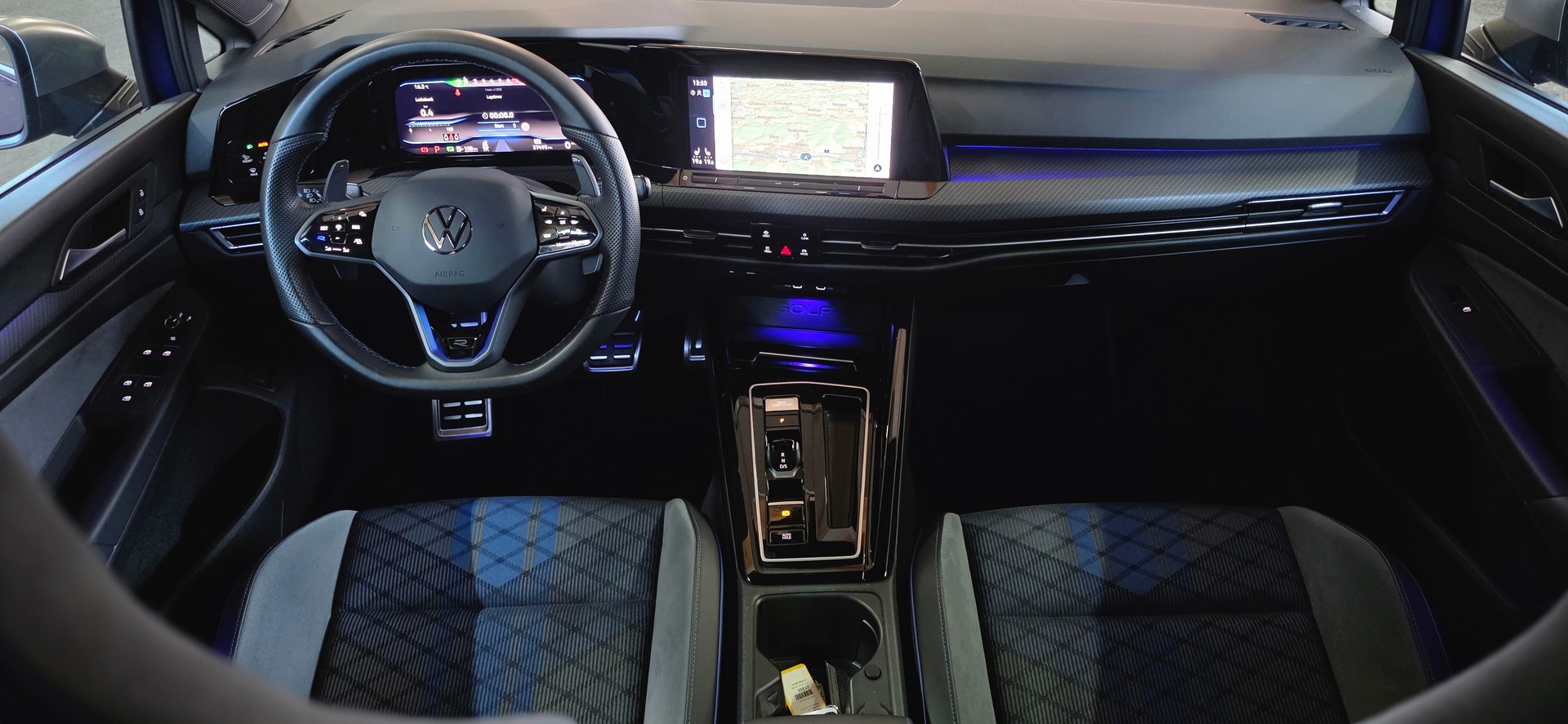 VW Golf Variant 2.0 TSI R DSG 4Motion *ACC*LaneAssist*Lenkrad- und Sitzheizung*Ambientebeleuchtung*Carplay/AndroidAuto*-image-10