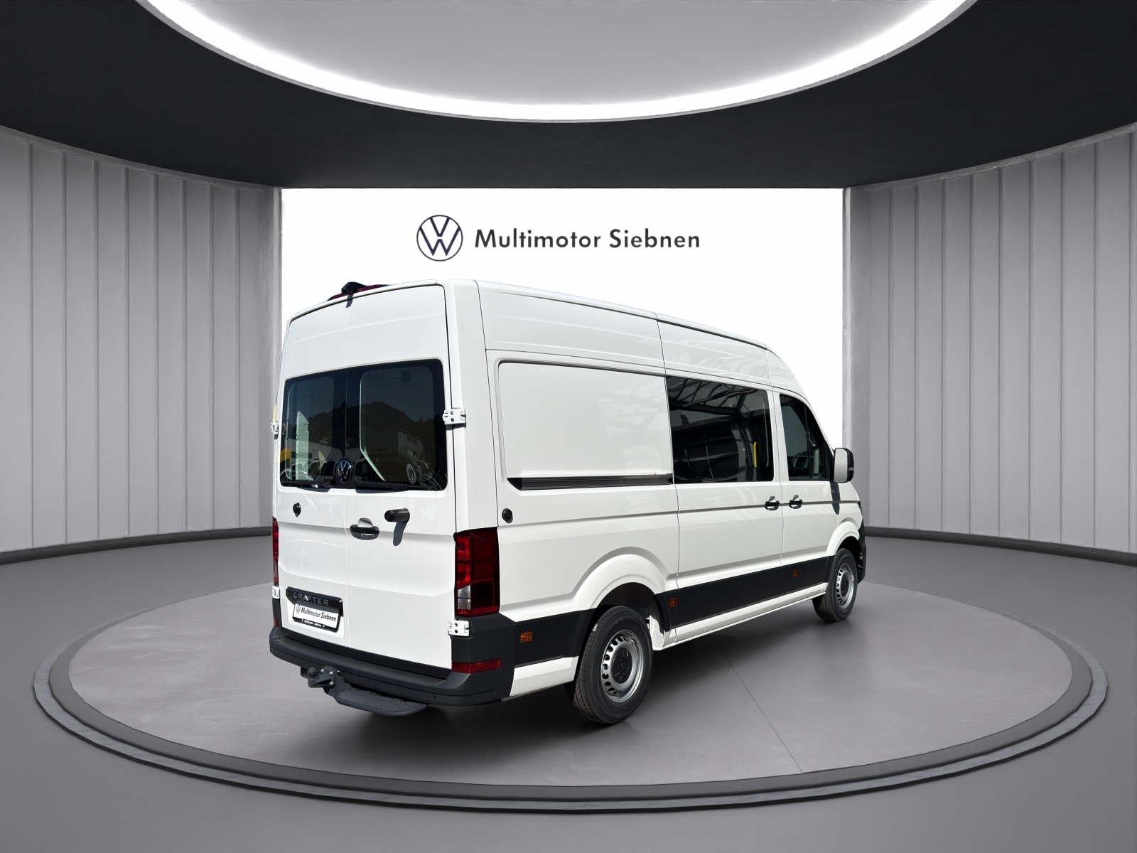 VW Crafter 35 2.0 BiTDI L3 HD A-image-4