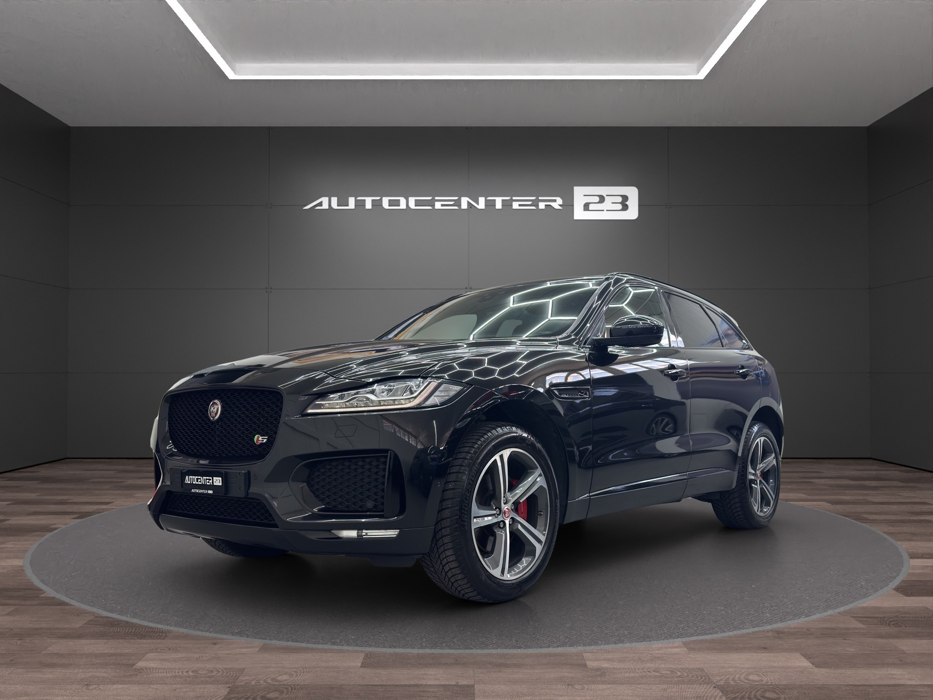 JAGUAR F-Pace 3.0 V6 S AWD Automatik