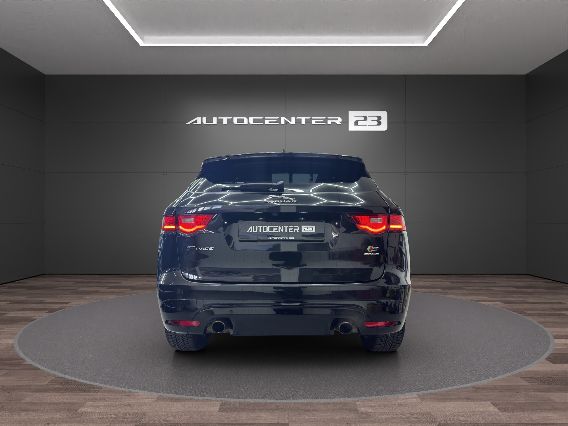 JAGUAR F-Pace 3.0 V6 S AWD Automatik-image-3