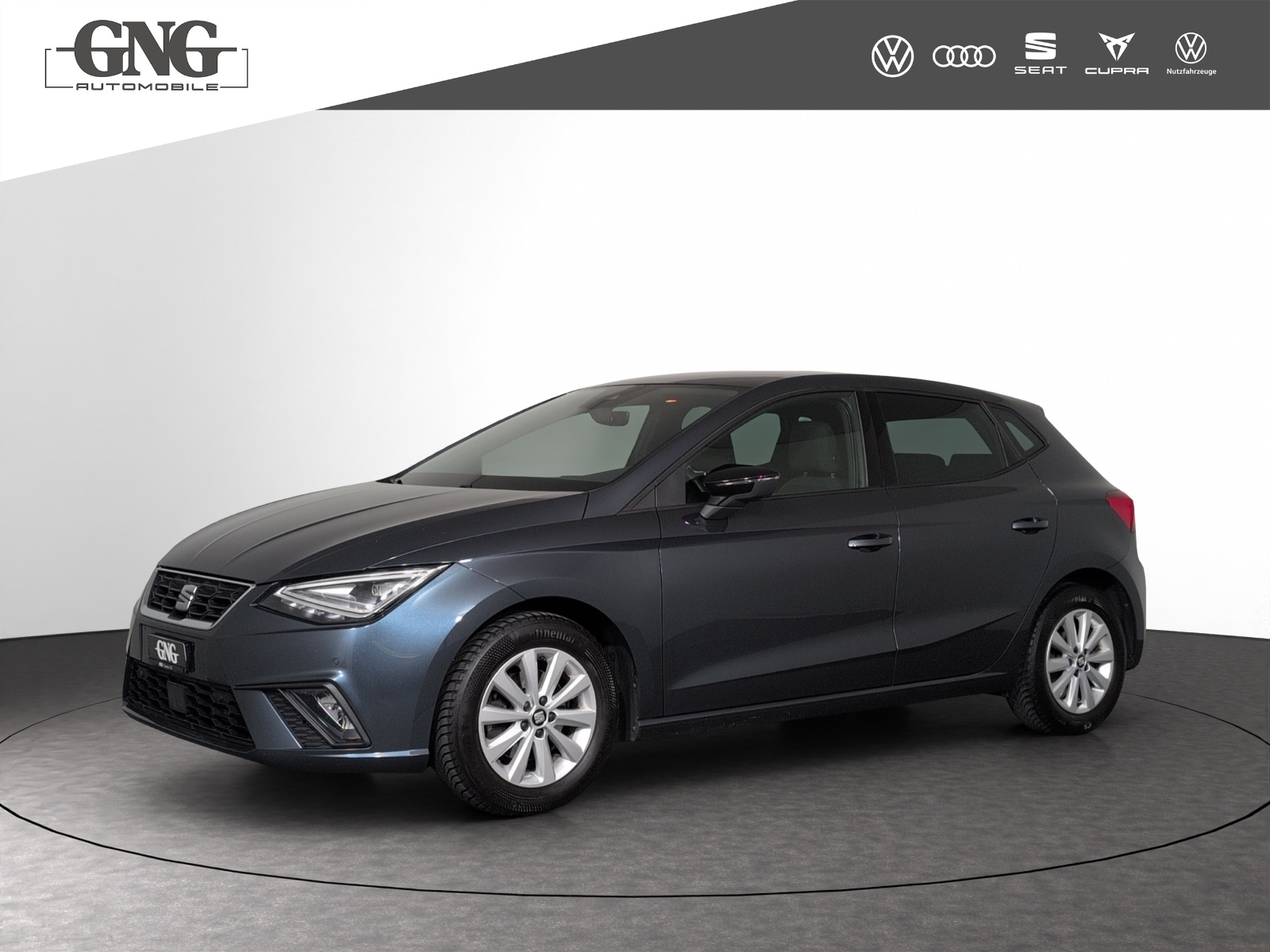 SEAT Ibiza 1.0 EcoTSI Hola FR DSG-image-0