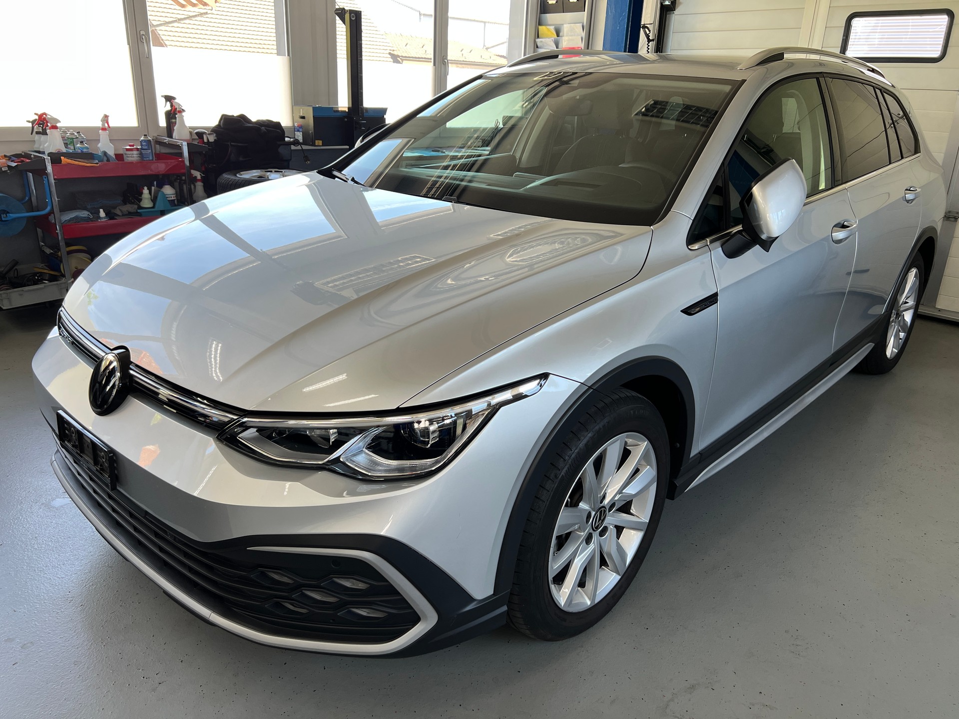 VW Golf 2.0 TDI Alltrack DSG 4Motion