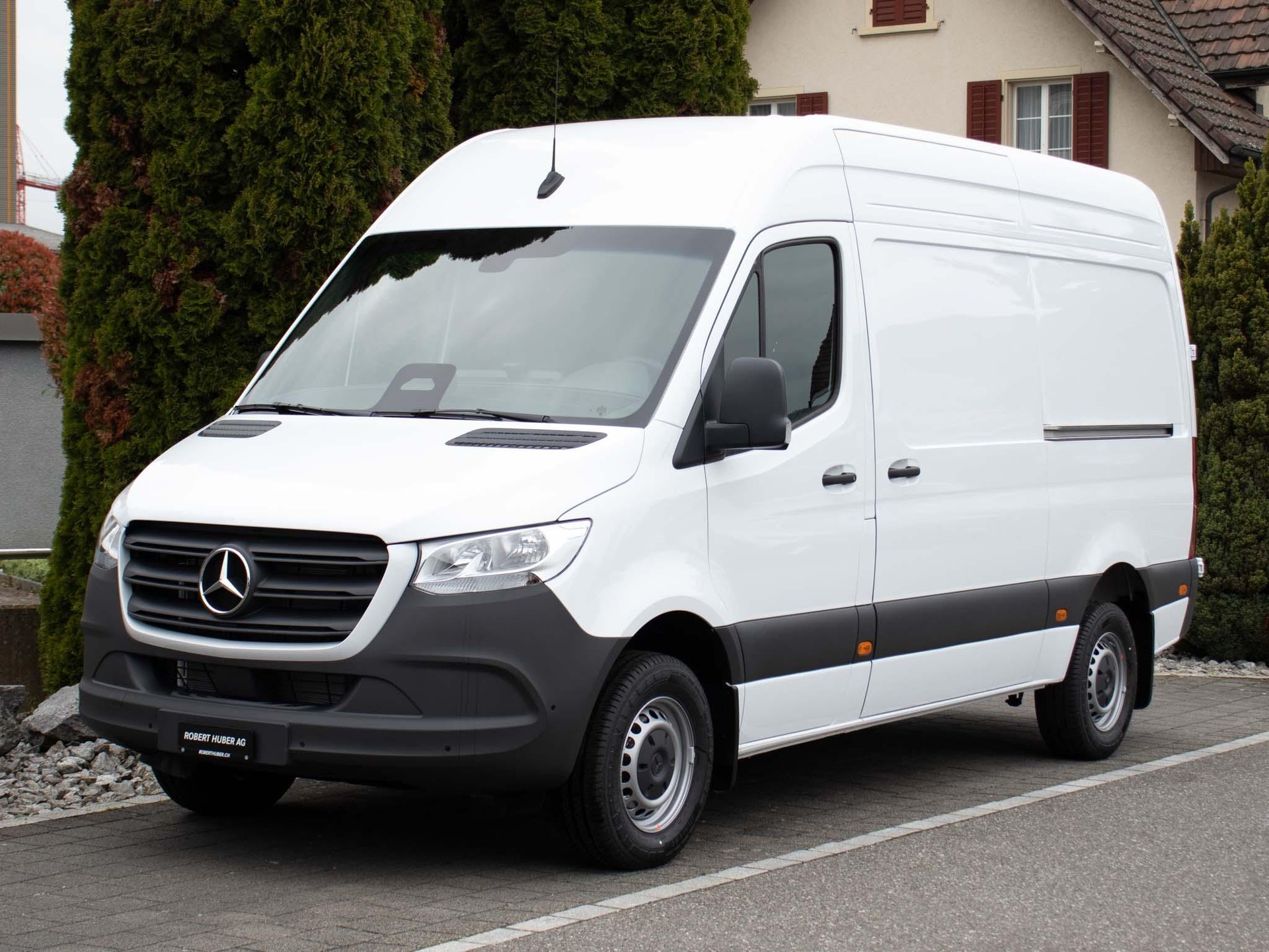 MERCEDES-BENZ Sprinter 317 CDI Kasten PRO Hochdach Standard-image-0